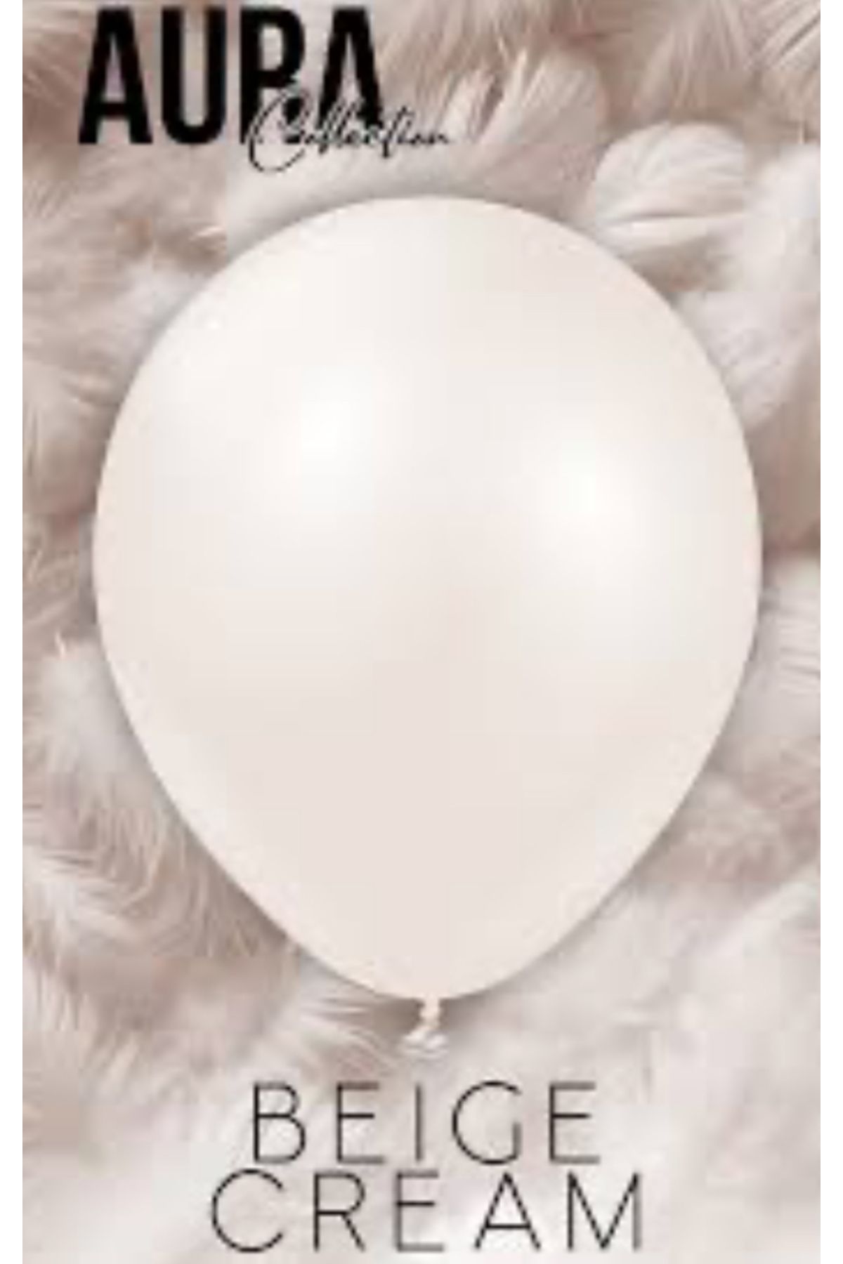 Çemrek Süs Parti Kalisan Aura Balon 12 inç 50 li Paket