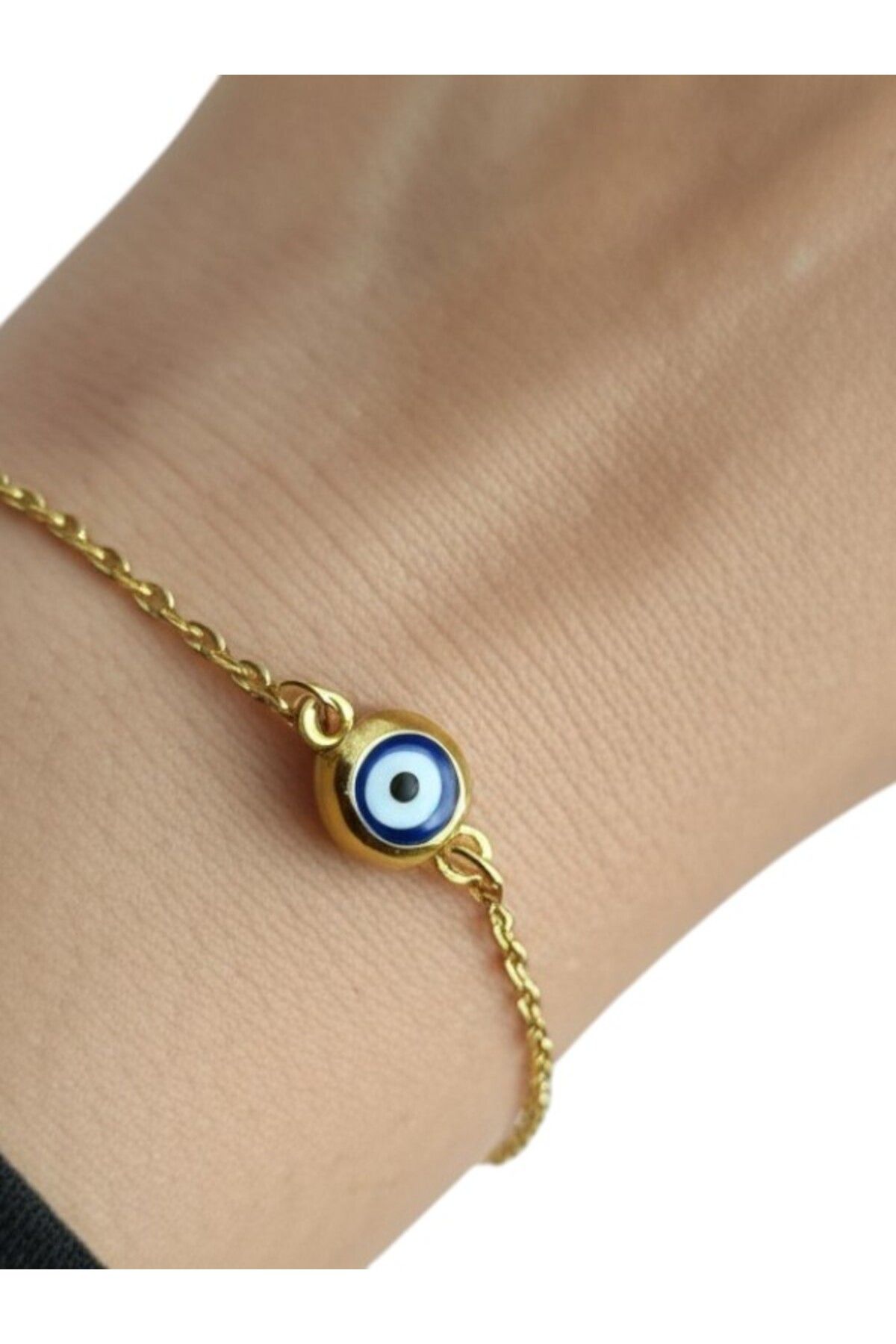 Feron accessories Nazar Boncuk Gold Bileklik
