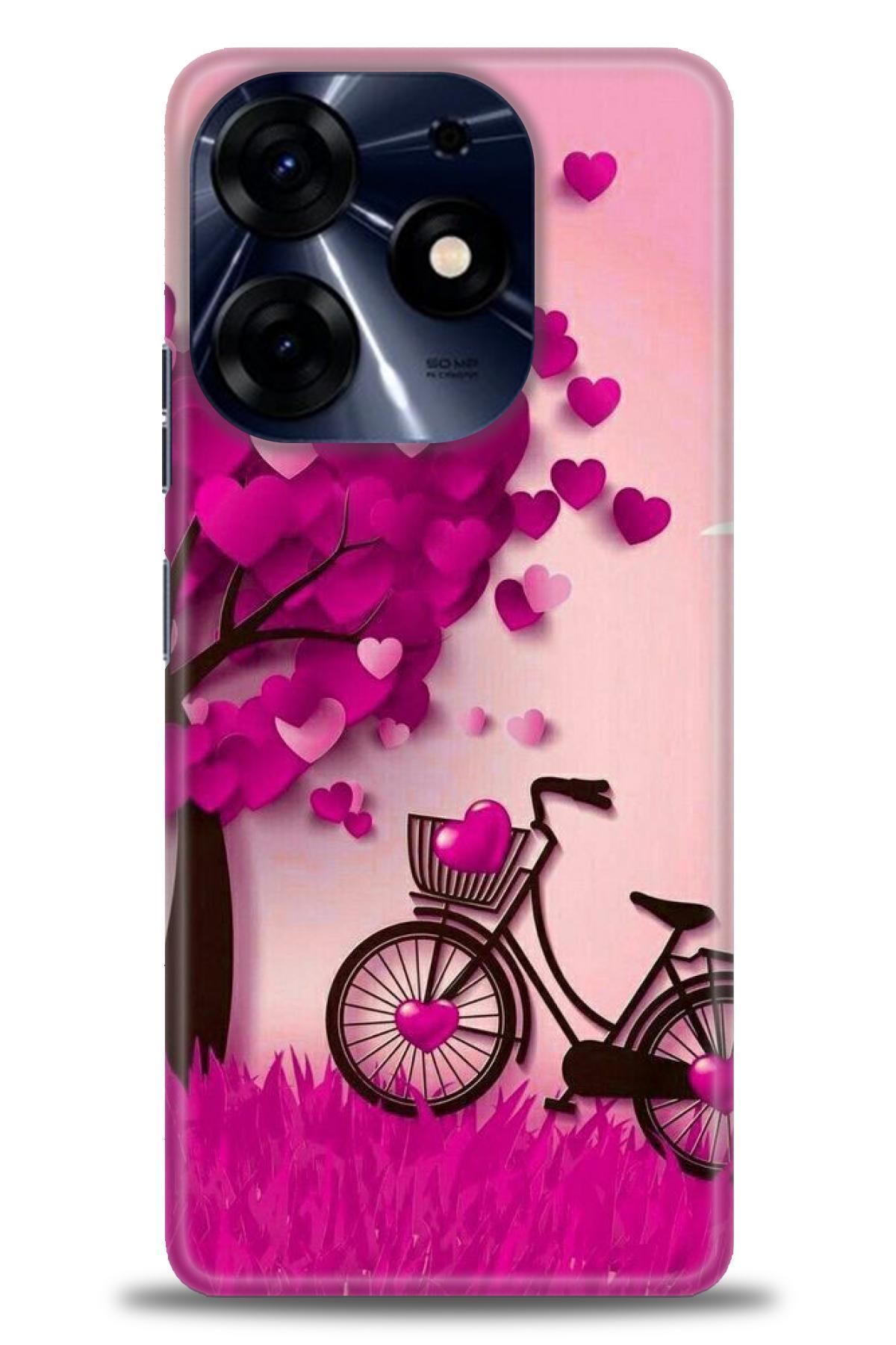 TECNO Spark 10 Pro İle Uyumlu HD Baskılı Kılıf - Karışık Seri - 843