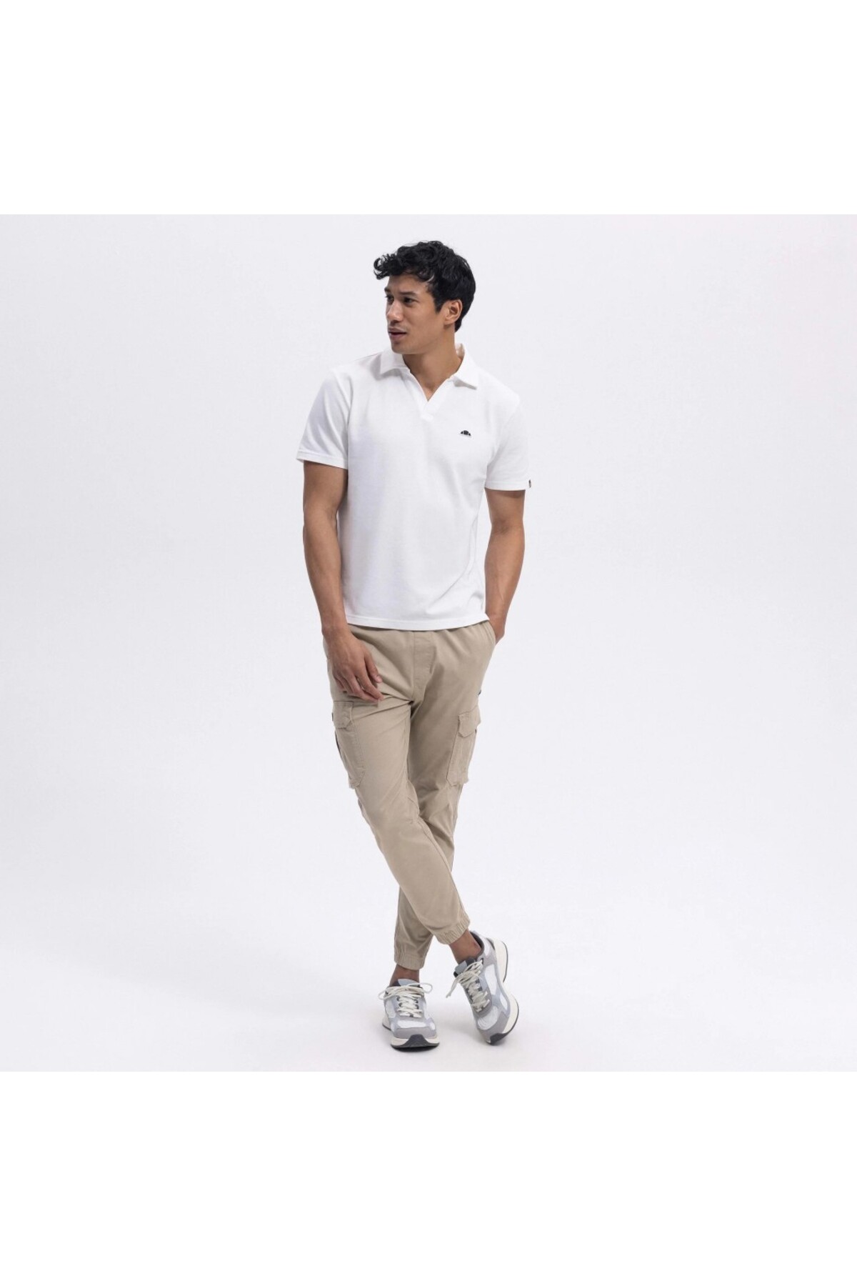شلوار ورزشی مردانه راسته فاق نرمال | Ellesse EM473-BG - تصویر 4