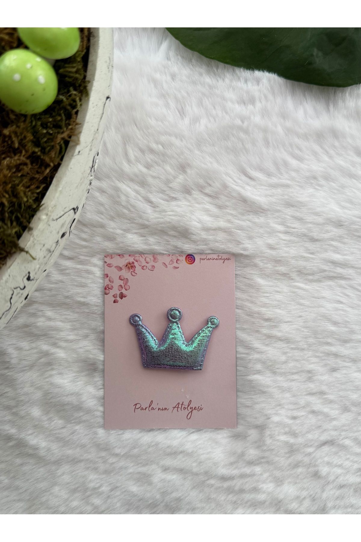 SOFT Saçsız bebek tokası