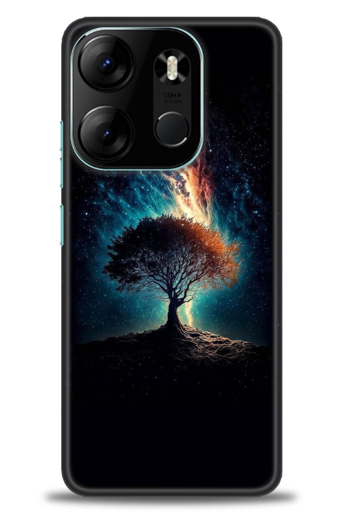 TECNO Spark Go 2023 İle Uyumlu HD Baskılı Kılıf - Karışık Seri - 842