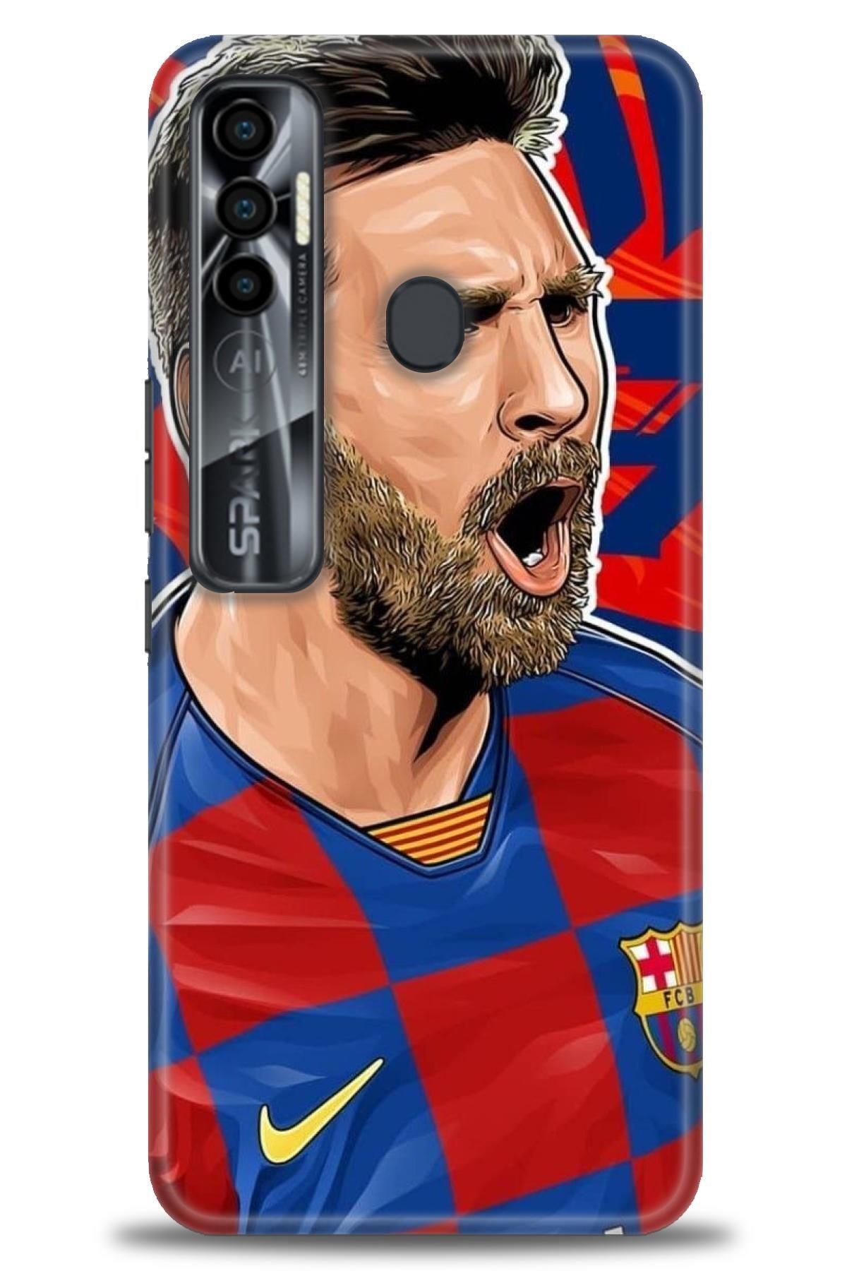TECNO Spark 7 Pro İle Uyumlu HD Baskılı Kılıf - Karışık Seri - 453