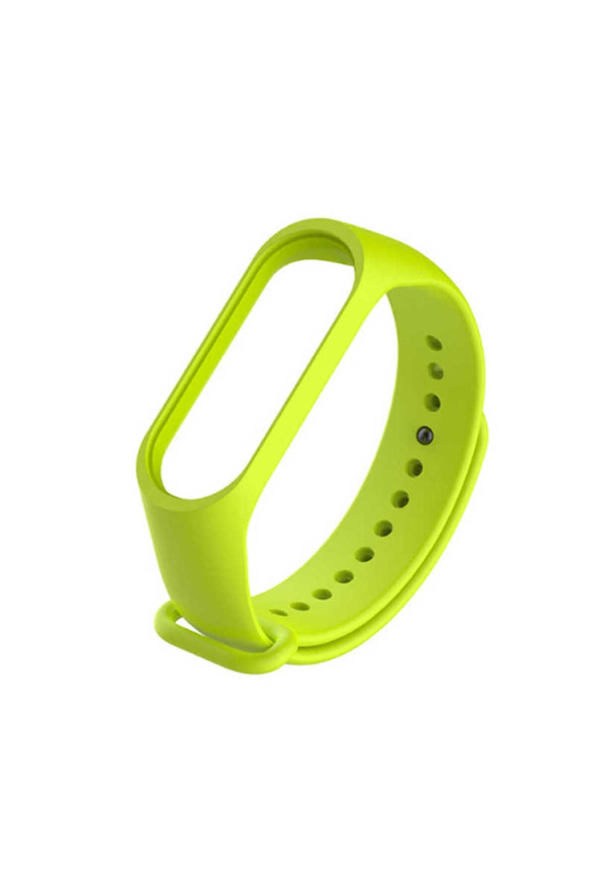 Teknodur Xiaomi Mi Band 3 Uyumlu TKDR Kordon-Yeşil