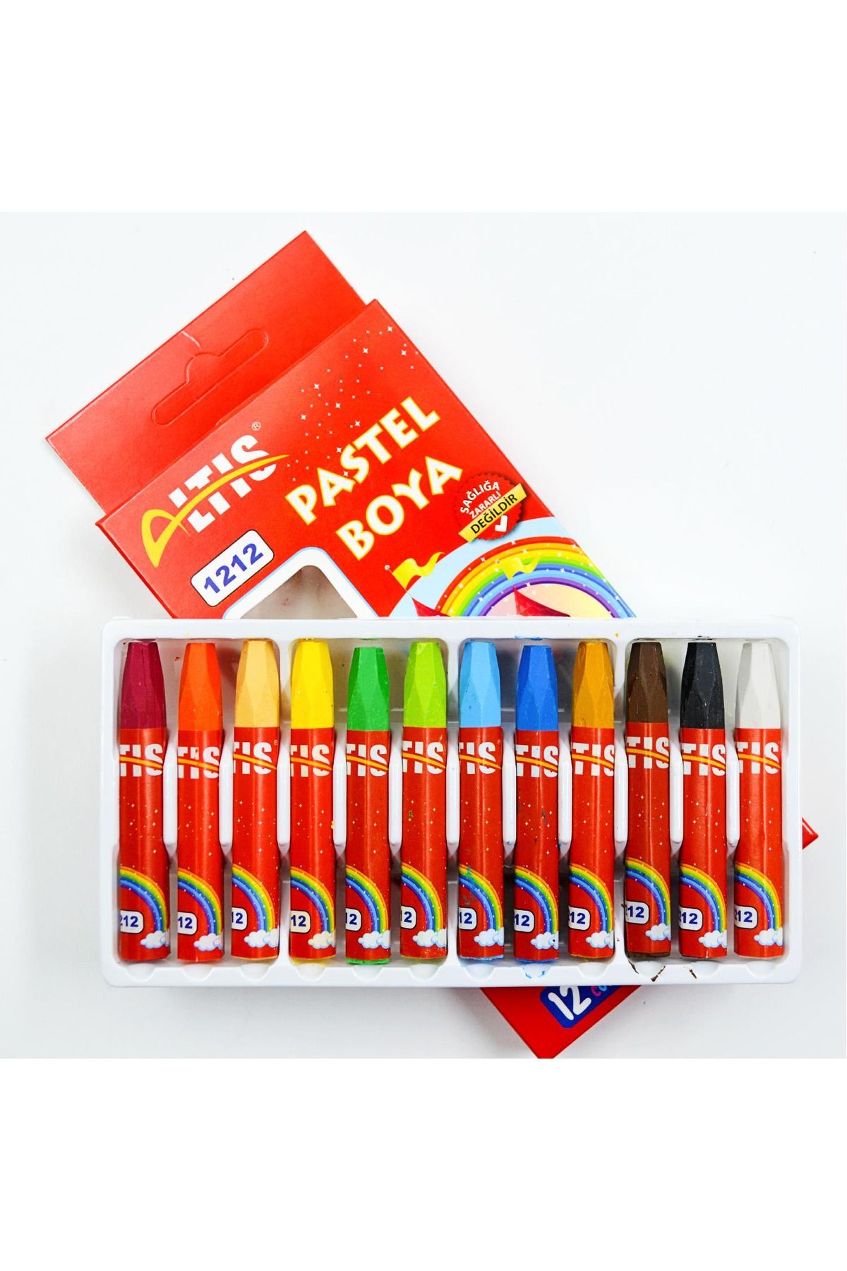 ALTIS PASTEL BOYA 12 RENK 1212