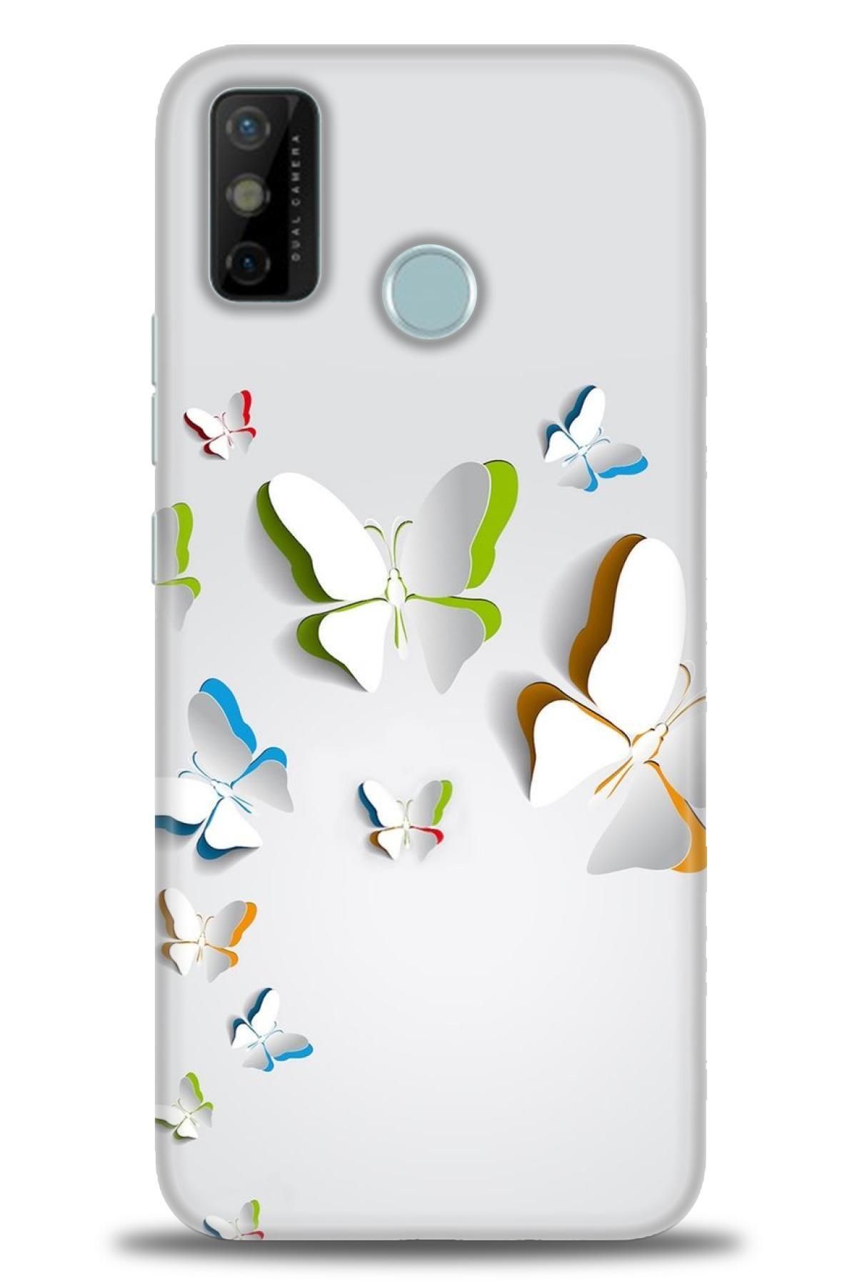 TECNO Spark 6 Go İle Uyumlu HD Baskılı Kılıf - Karışık Seri - 523