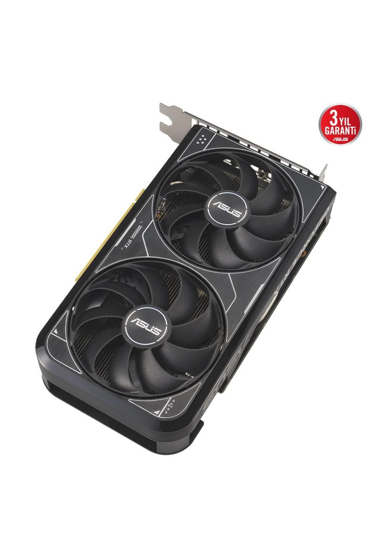 ASUS DUAL-RTX4060-O8G-V2, 8Gb, 128Bit, GDDR6, 1xHDMI, 3xDP GAMING Ekran Kartı (BULK)