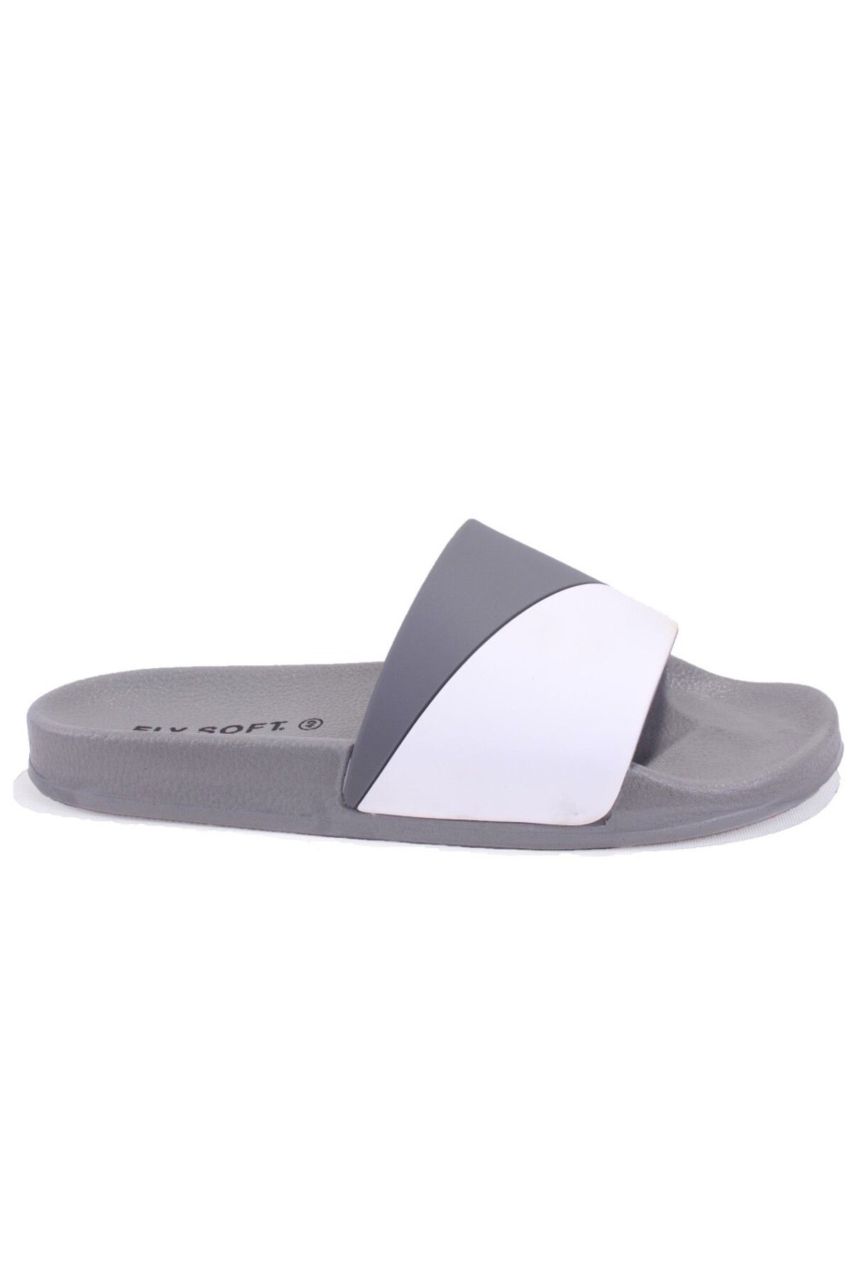 FLY SOFT-S263071 Gray White Daily Orthopedic Men's Sports Slippers 2