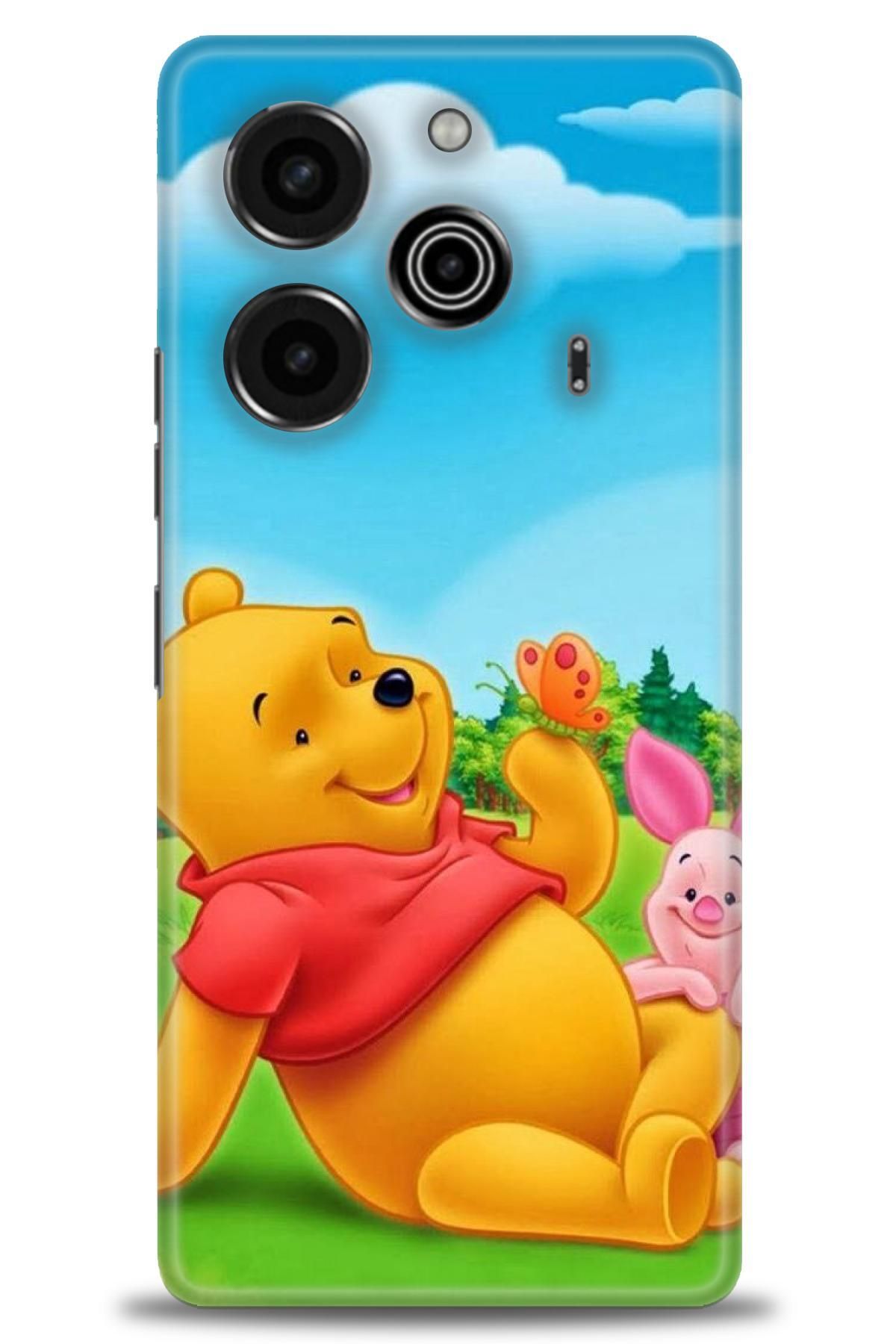 TECNO Pova 6 İle Uyumlu HD Baskılı Kılıf - Karışık Seri - 833