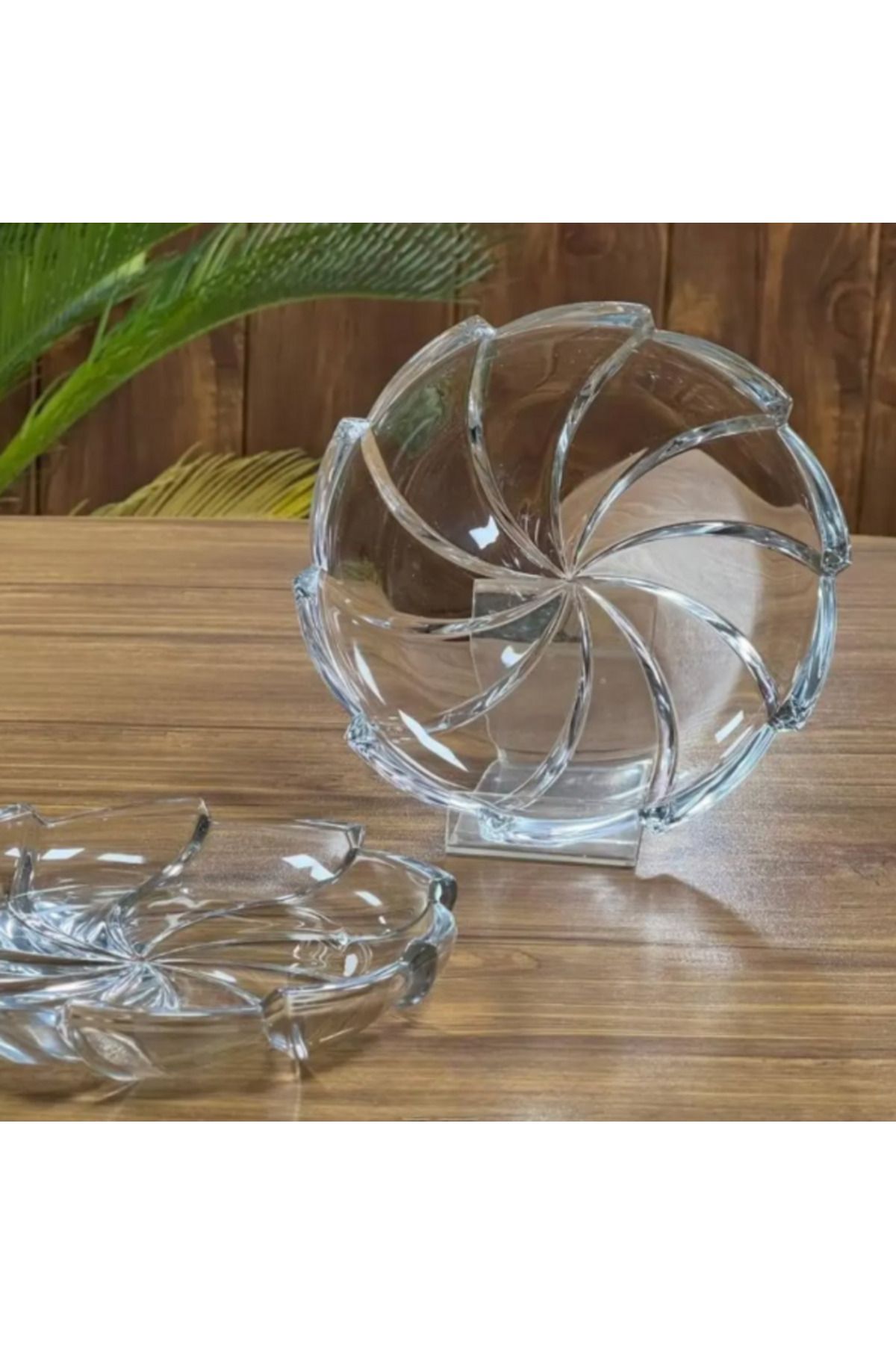 Elista Tatlı & Pasta Tabağı Kristal 18 Cm 6 ADET