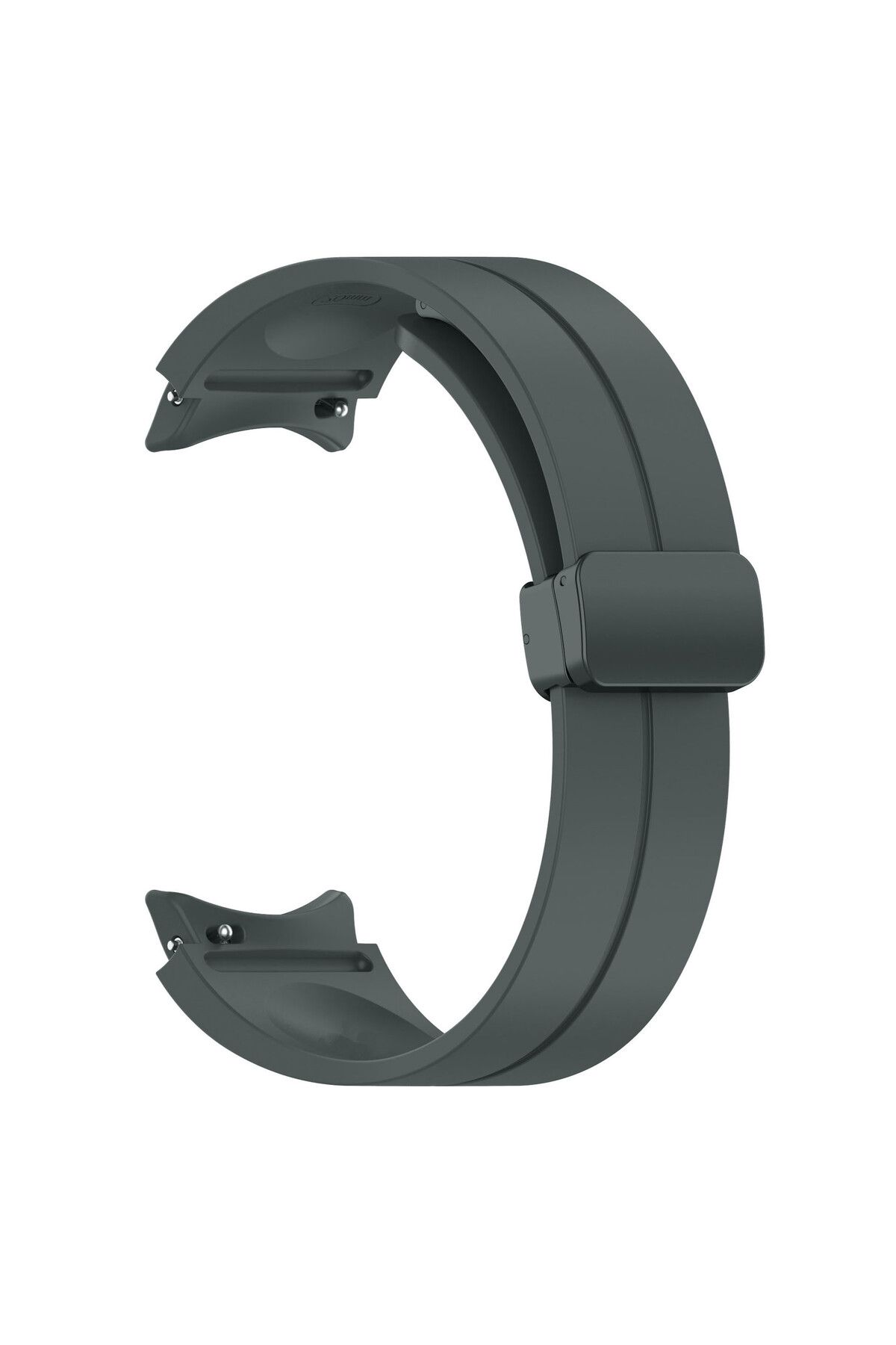 Teknodur Galaxy Watch 5 44mm Uyumlu KRD-84 Uyumlu TKDR Kordon-Koyu Gri