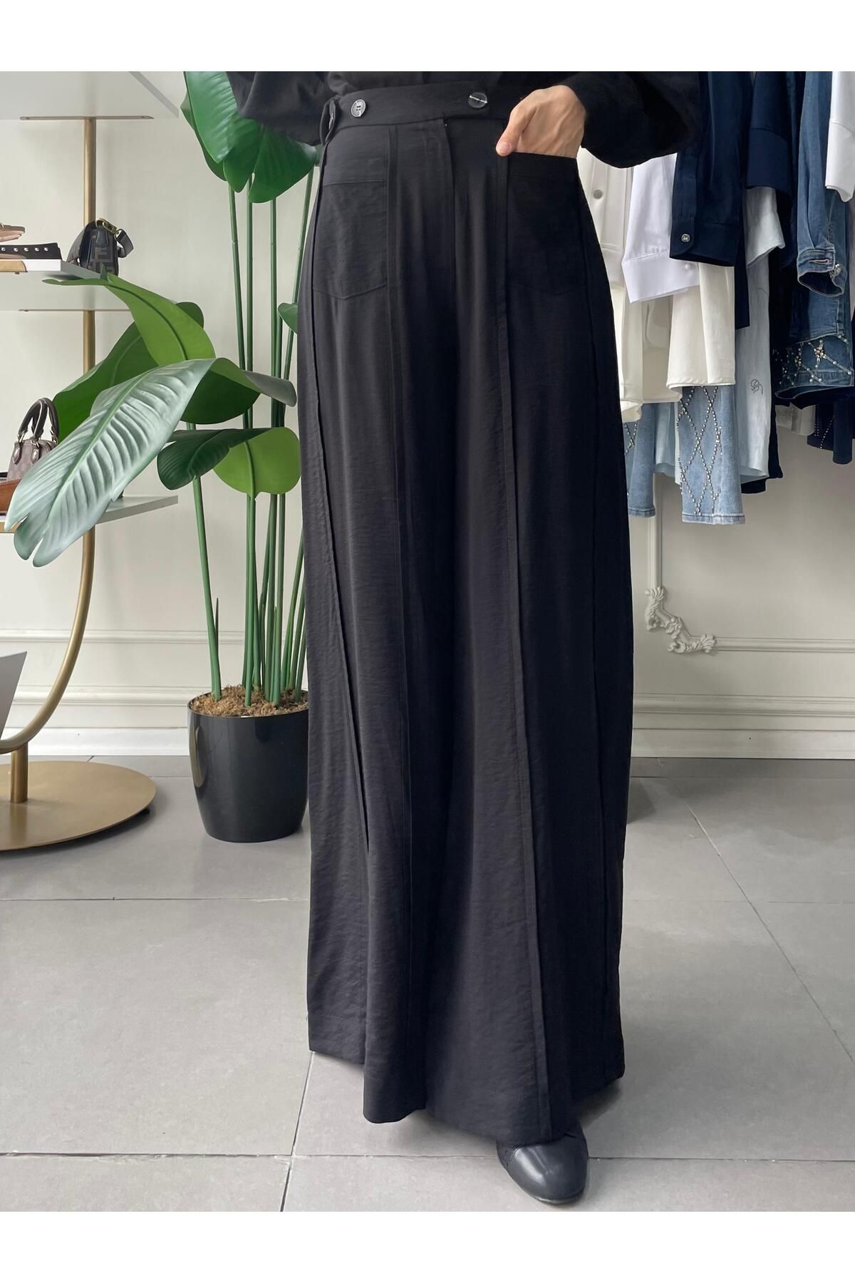 Cloche NAVİS DÜĞME DETAYLI PANTOLON