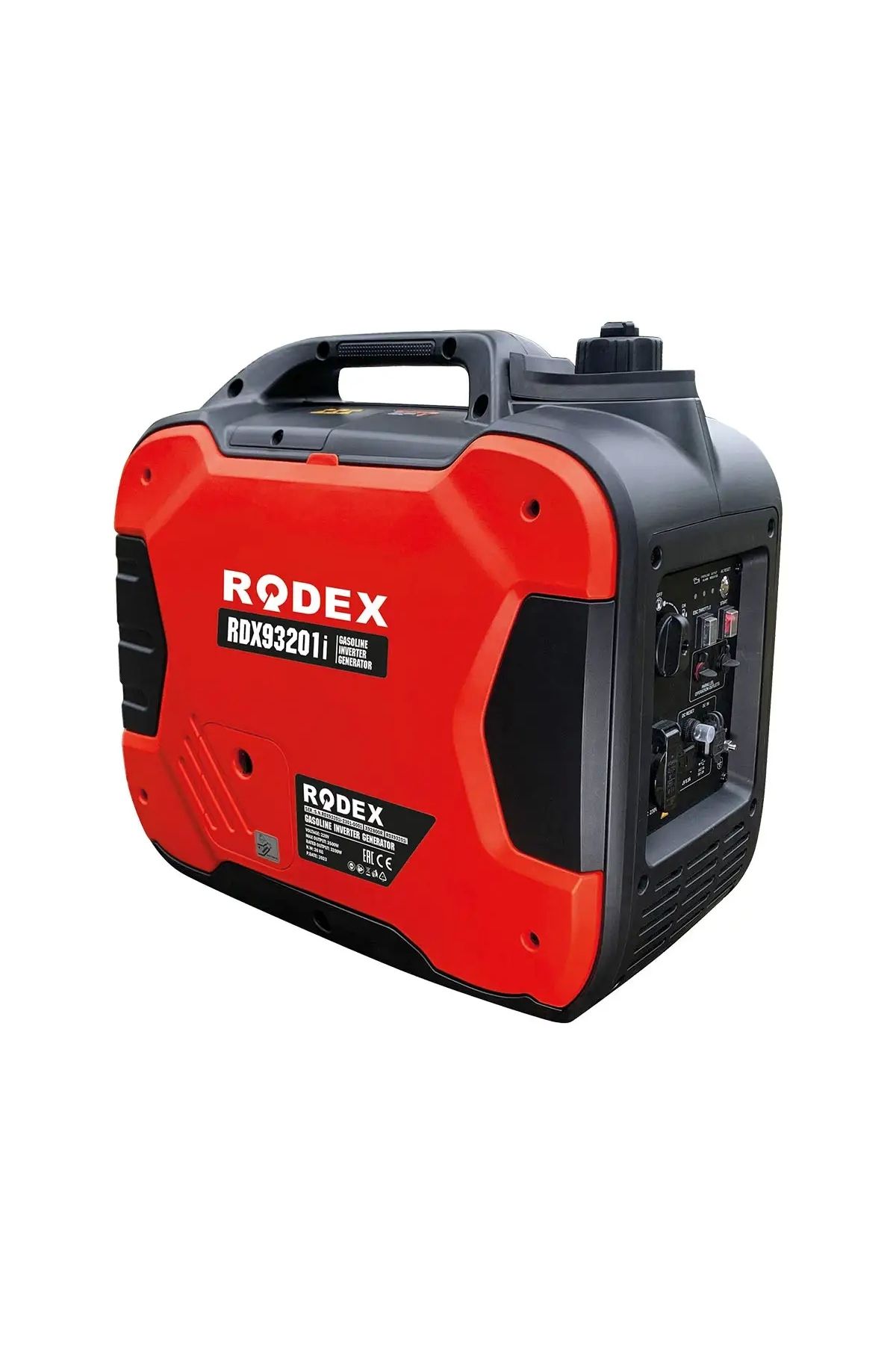 Rodex Rdx93201i Benzinli Inverter Jeneratör 3.5 Kva