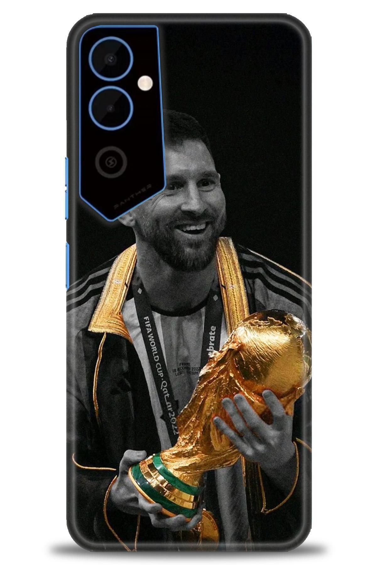 TECNO Pova 4 İle Uyumlu HD Baskılı Kılıf - Karışık Seri - 863