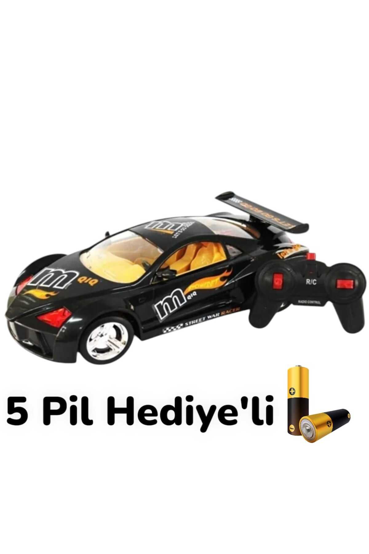 KİNKU Famous Car Uzaktan Kumandalı Işıklı Pilli 1:14 x28 Cm 5 Pil Hediyeli