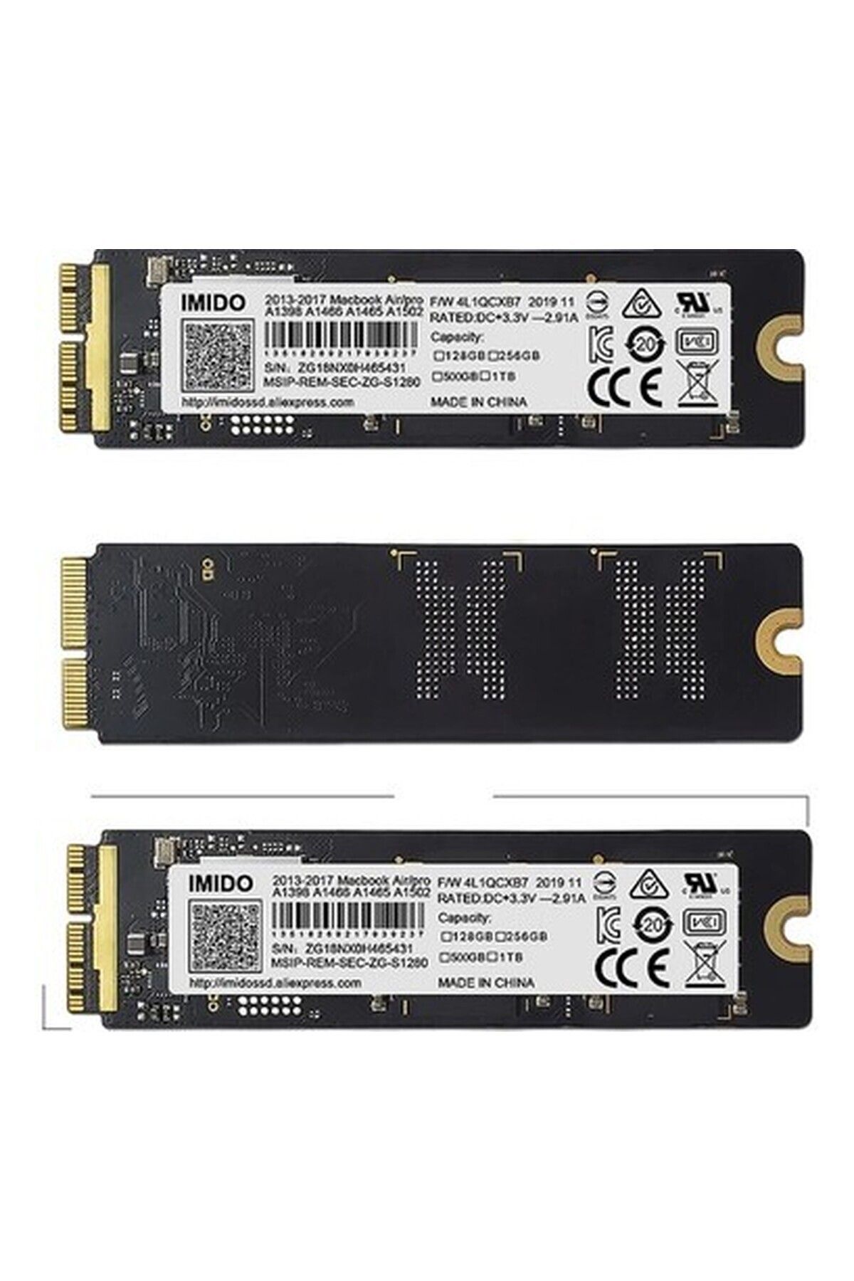 GJOB Macbook Air A1481 256GB SSD Disk MACBOOK Air A1481 2013 SSD Disk