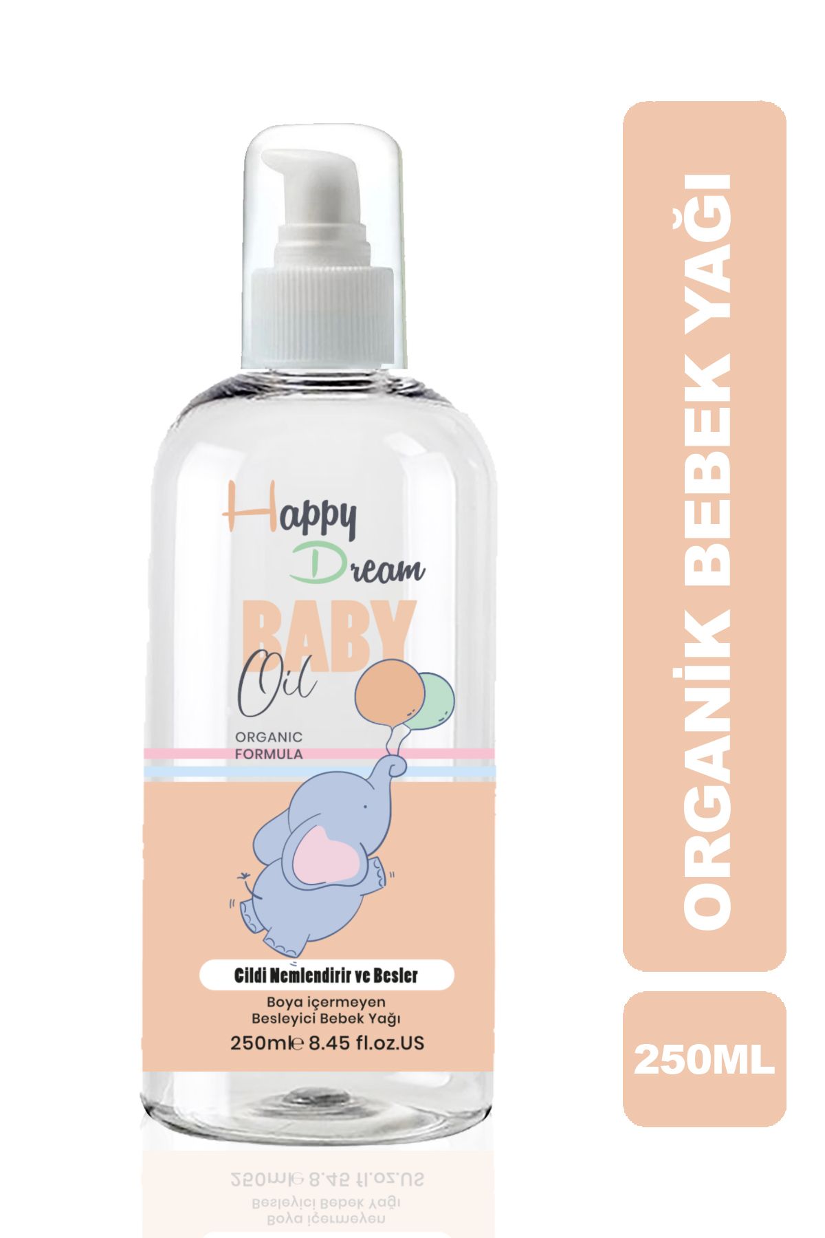 Happy Dream Besleyici Bebek Yağı 250ML