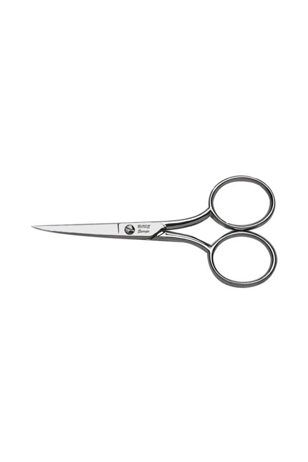 ÖYKÜ VE YİĞİT Rose 011-400 M622 Rose İnce Tırnak Makası No: 4 inç / 10,16 cm - Krom Kaplama