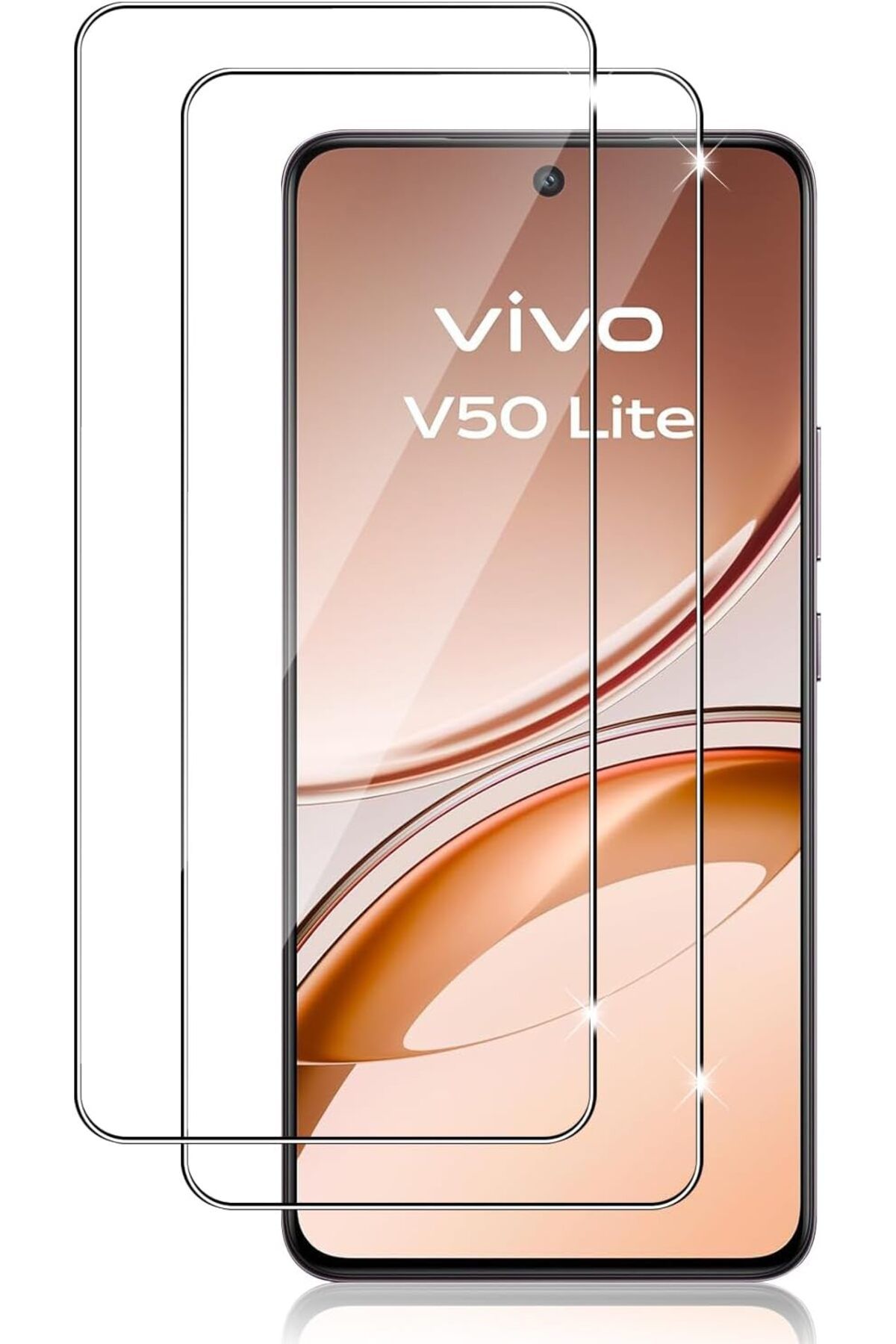 aheaks Vivo V50 Lite Nano Ekran Koruyucu Nano Cam - Extra İnce