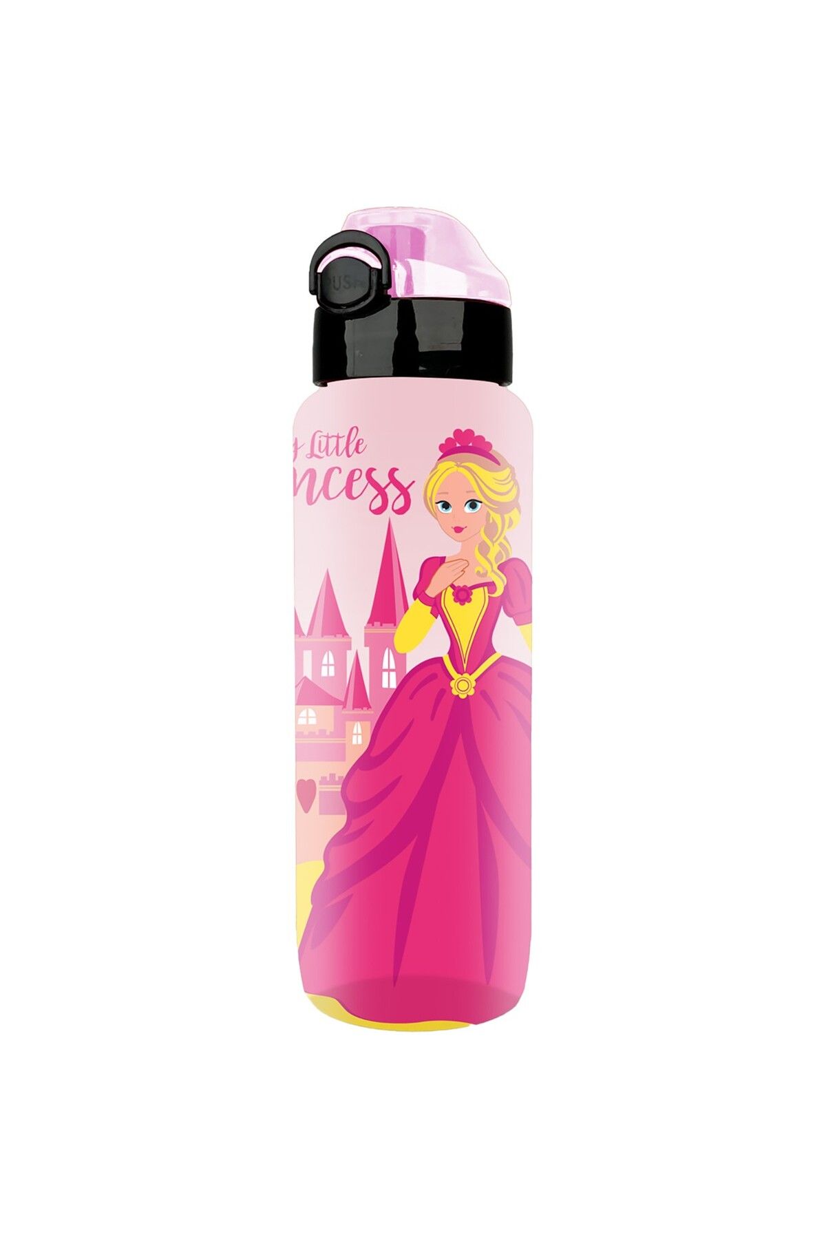 Noki Kıds Su Matarası Touch Askılı 550 Ml Pembe