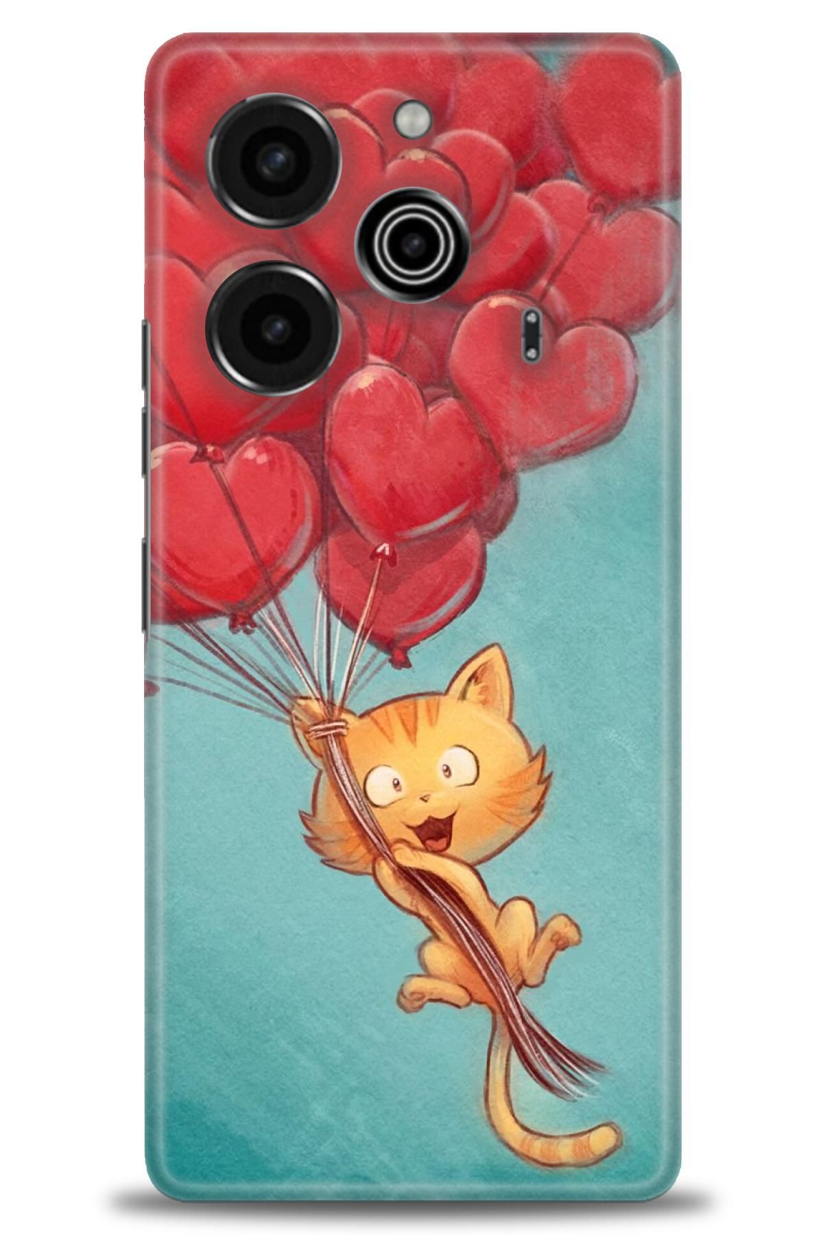 TECNO Pova 6 Pro İle Uyumlu HD Baskılı Kılıf - Karışık Seri - 513