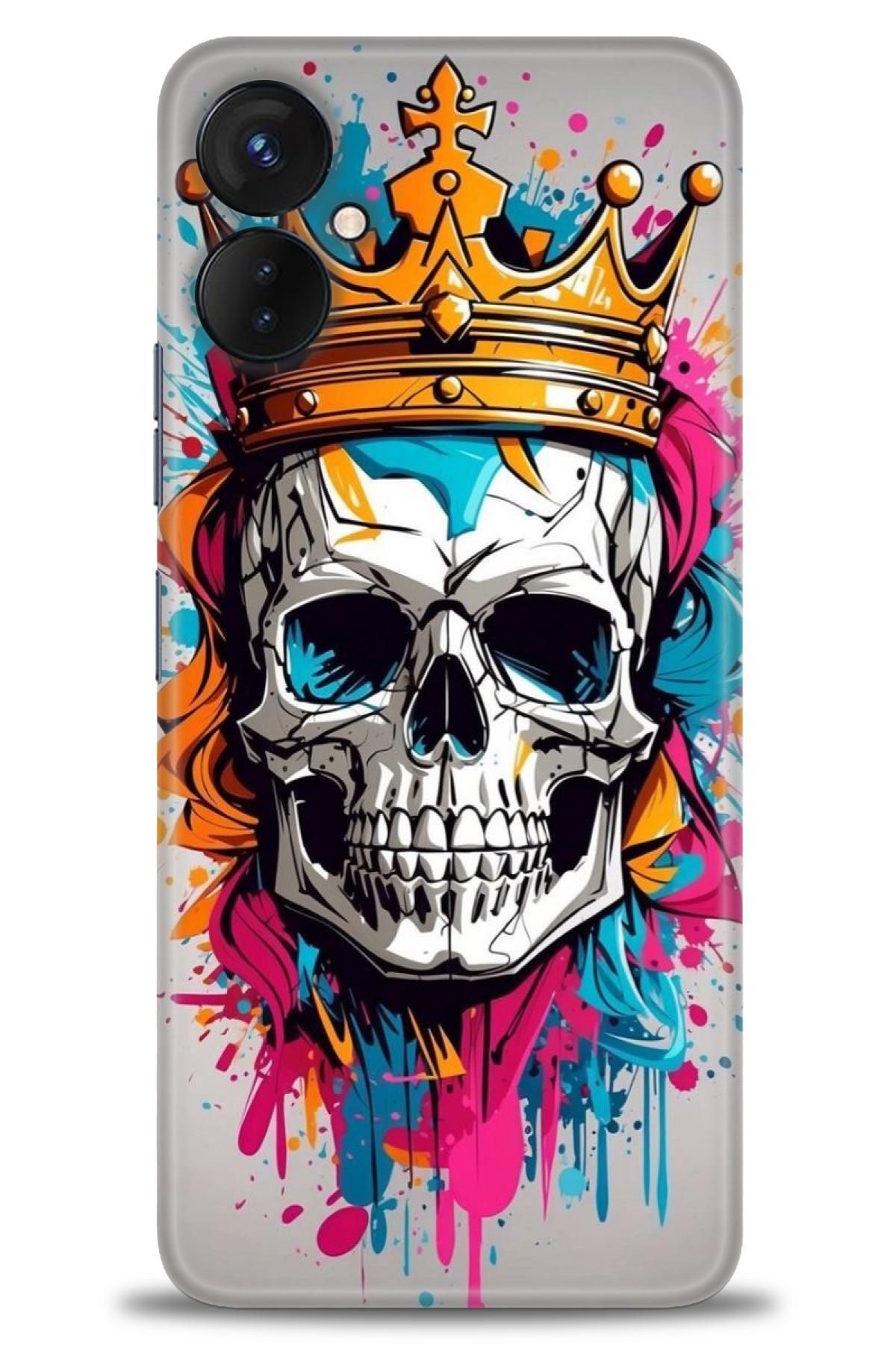 TECNO Spark 9 Pro İle Uyumlu HD Baskılı Kılıf - Karışık Seri - 993