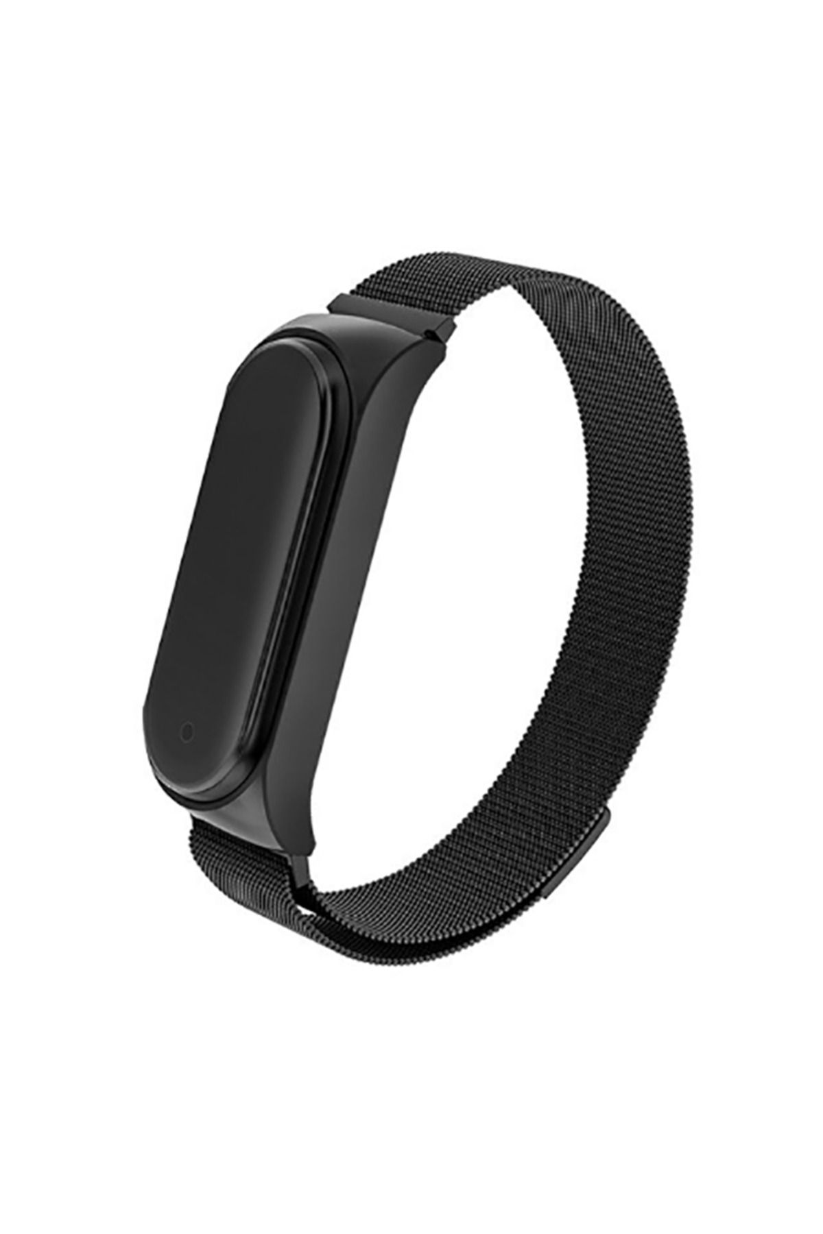 Teknodur Xiaomi Mi Band 5 Uyumlu KRD-01 Metal TKDR Kordon-NO2