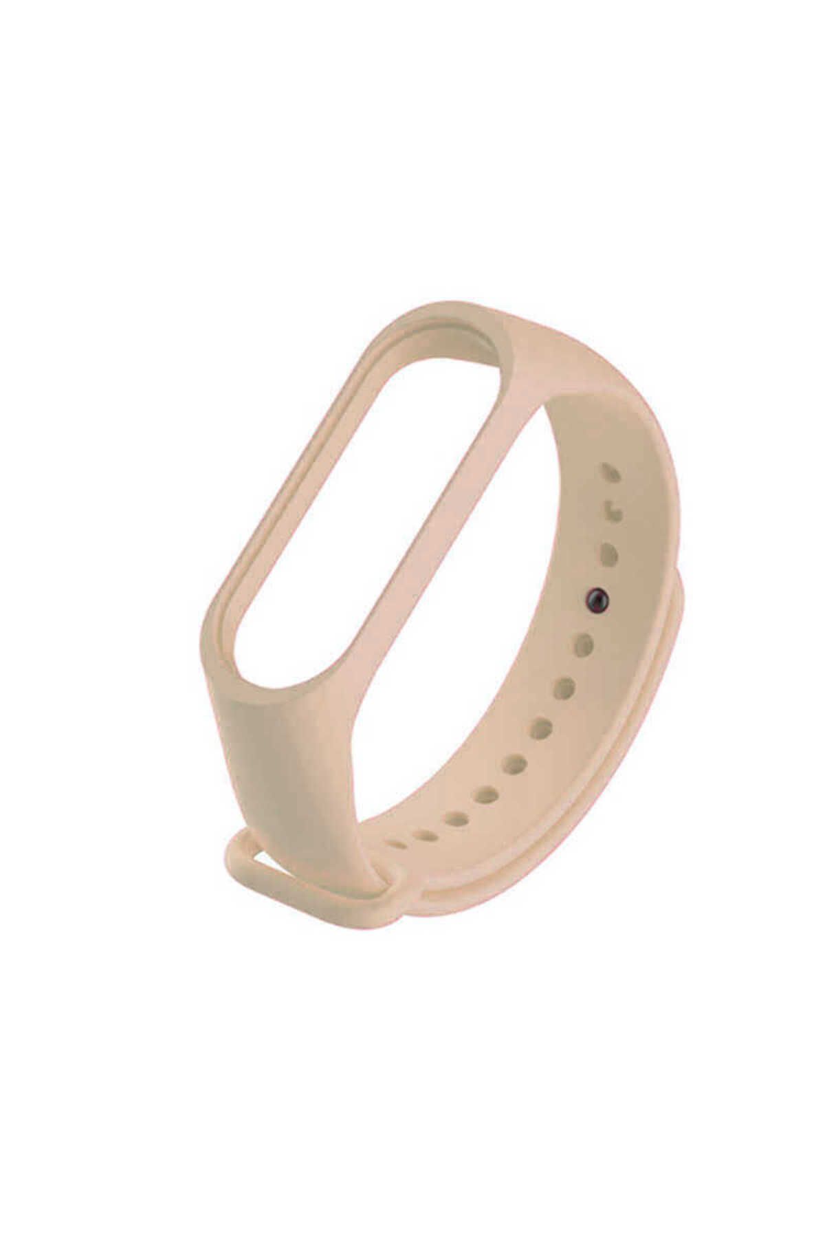 Teknodur Xiaomi Mi Band 3 Uyumlu TKDR Kordon-Pembe Açık