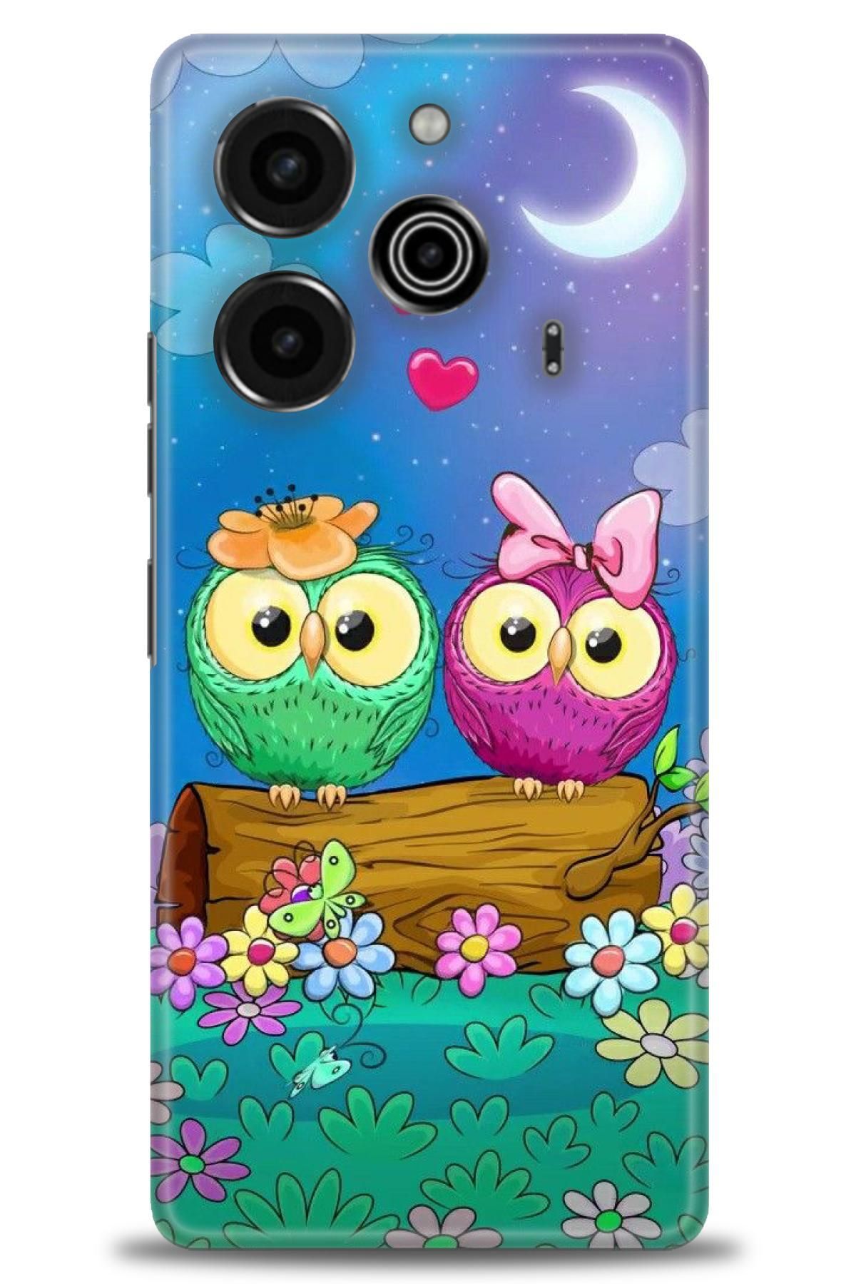TECNO Pova 6 Pro İle Uyumlu HD Baskılı Kılıf - Karışık Seri - 192