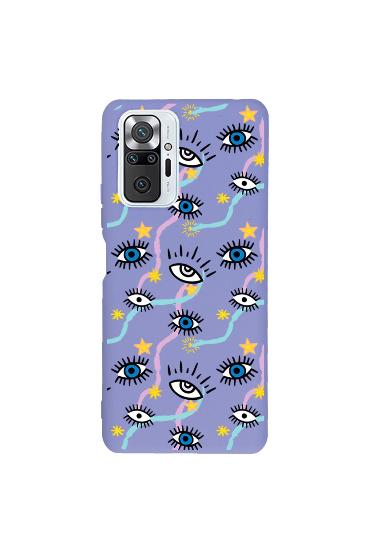 Royaleks Xiaomi Redmi Note 10 Pro Lansman Kılıf - Eyes