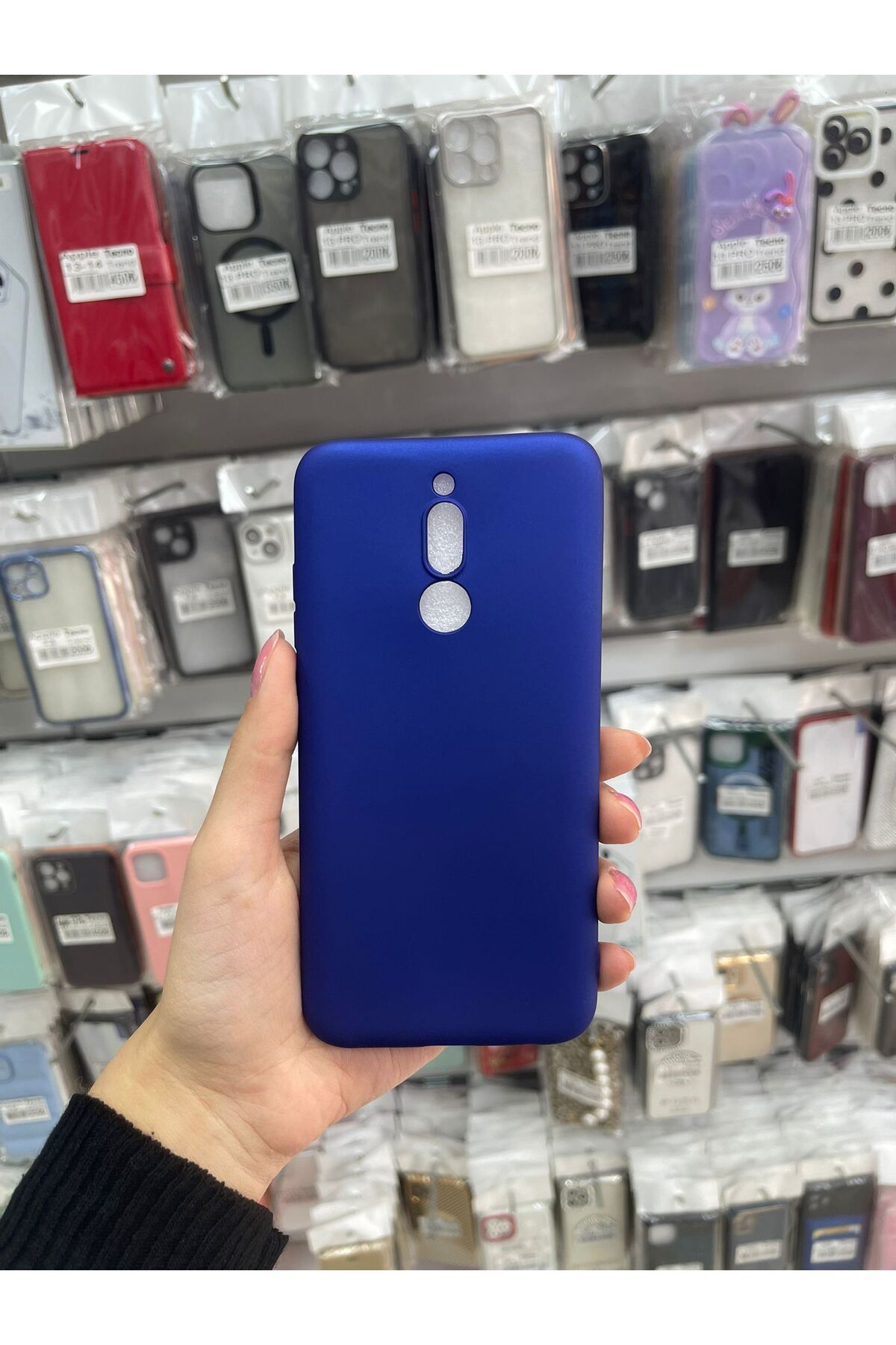 TECNOTREND Xiaomi Redmi 8 Kılıf Mara Lansman Kapak
