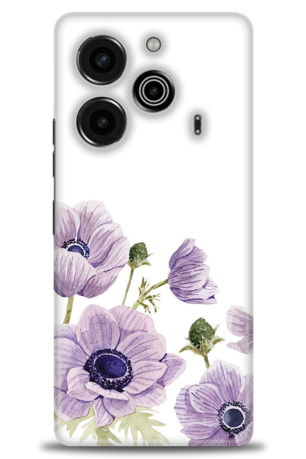 TECNO Pova 6 İle Uyumlu HD Baskılı Kılıf - Karışık Seri - 733