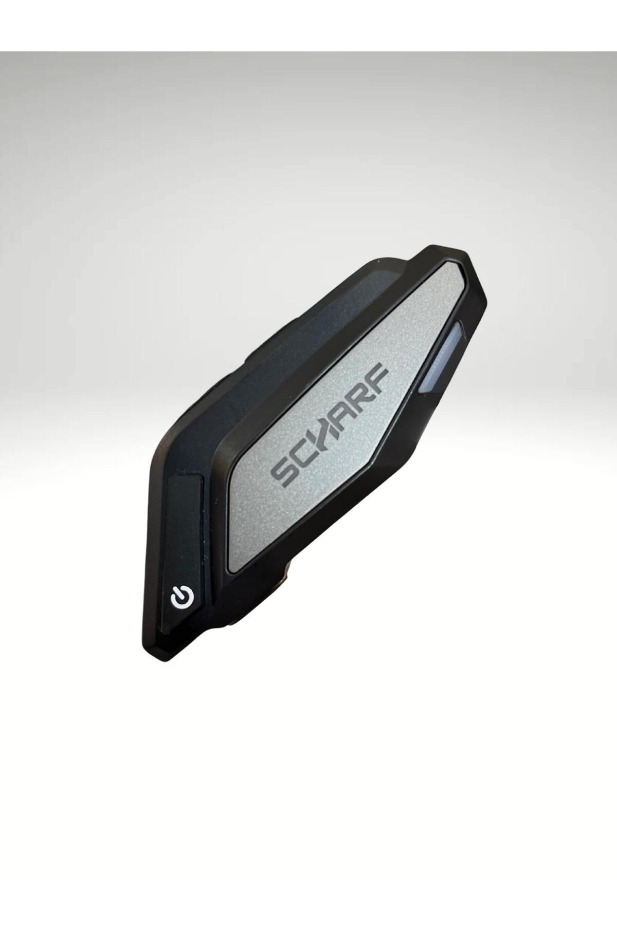scharf L8 Motosiklet Kask İnterkom Bluetooth Intercom Kulaklık Seti