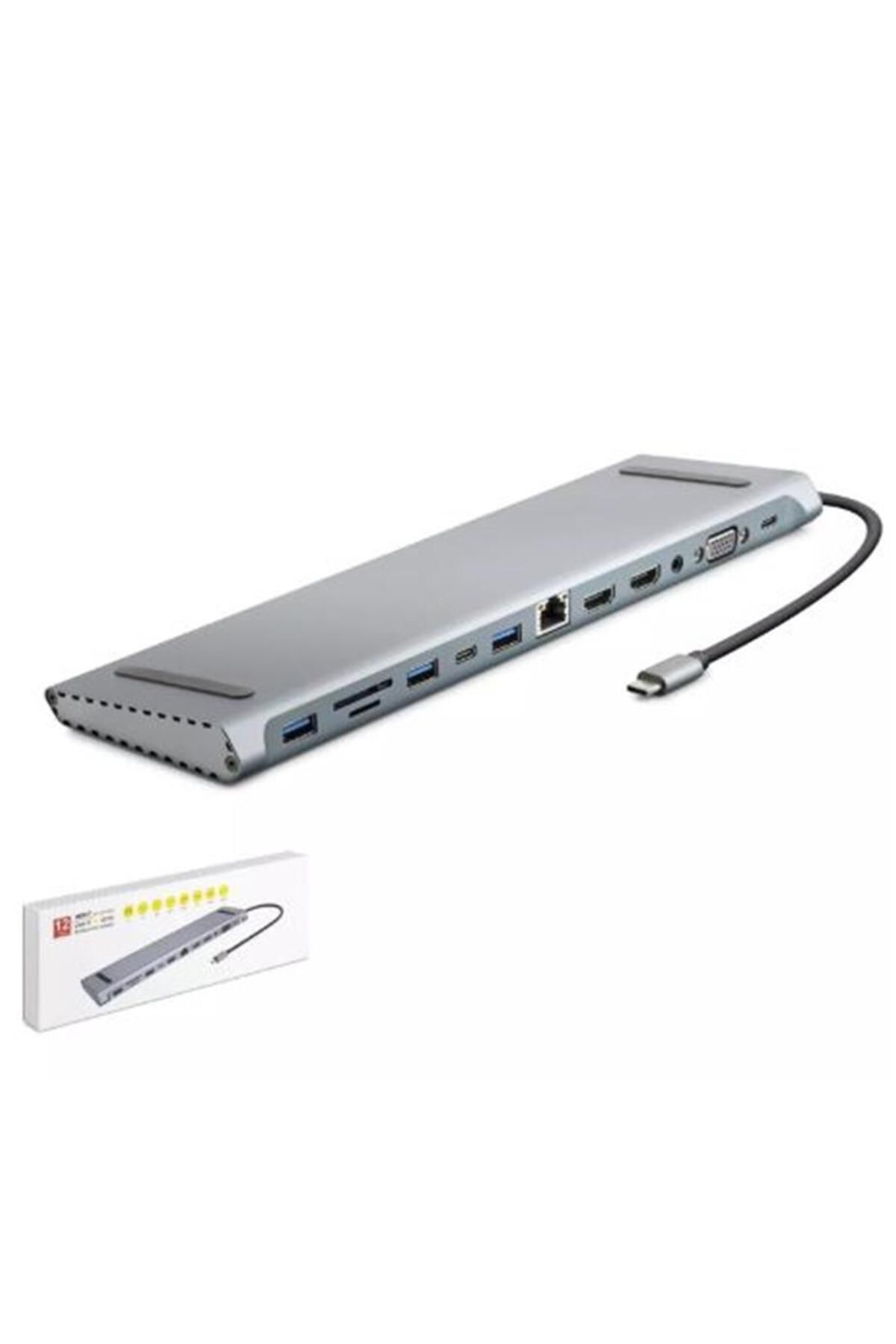 NODAR HADRON HDX7855 TYPE-C HDTV COMBO 2-TYPE-C + 2-HDMI