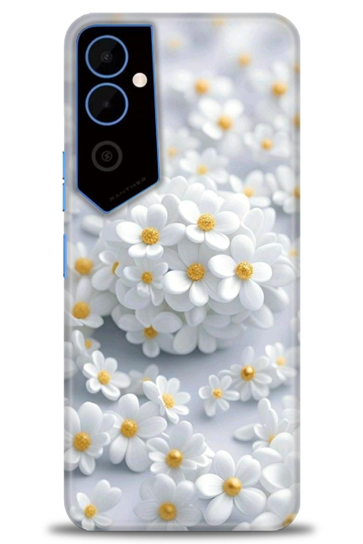 TECNO Pova 4 İle Uyumlu HD Baskılı Kılıf - Karışık Seri - 173