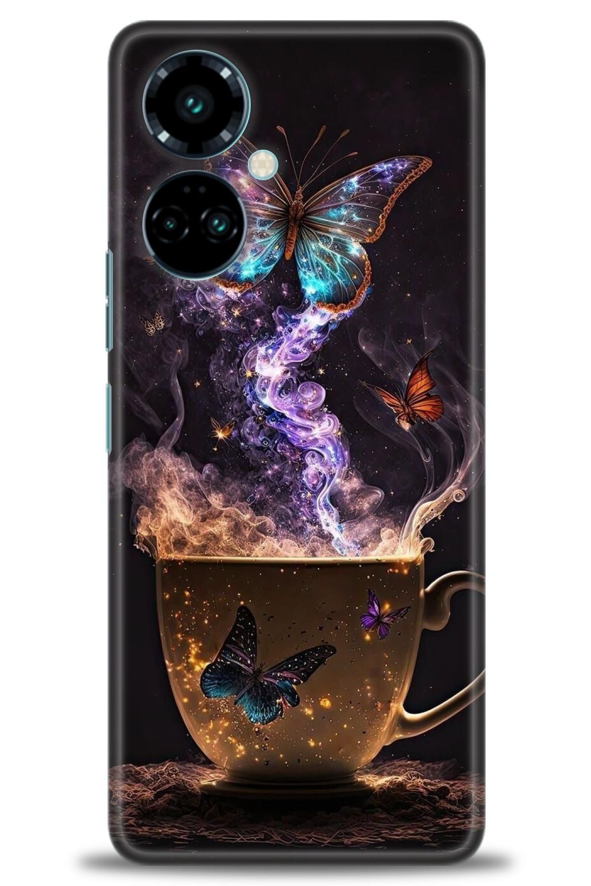 TECNO Camon 19 Pro (CL8n) İle Uyumlu HD Baskılı Kılıf - Karışık Seri - 612