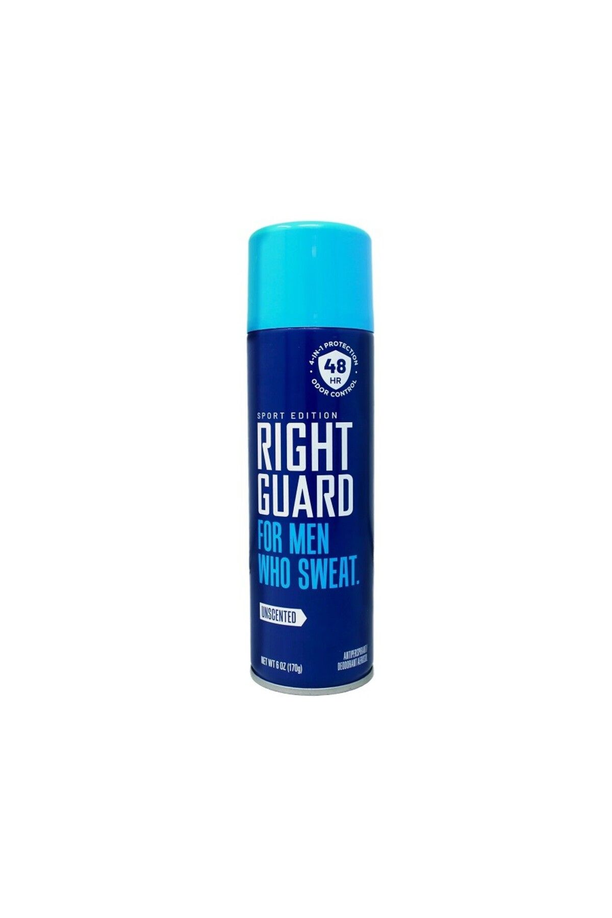 Right Guard Sport Antiperspirant Powder Dry, Unscented 170gr