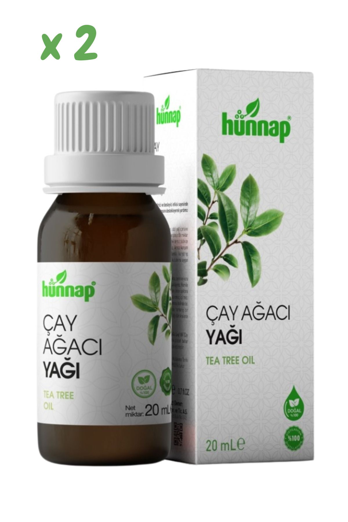Hünnap Nioli Yağı 20 ml x 2 Adet