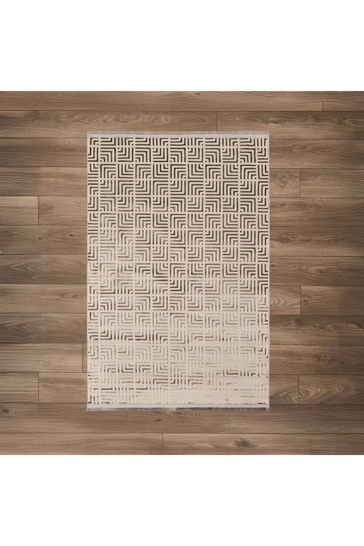 MATMEL Silva Halı - Gri - 120x180 cm