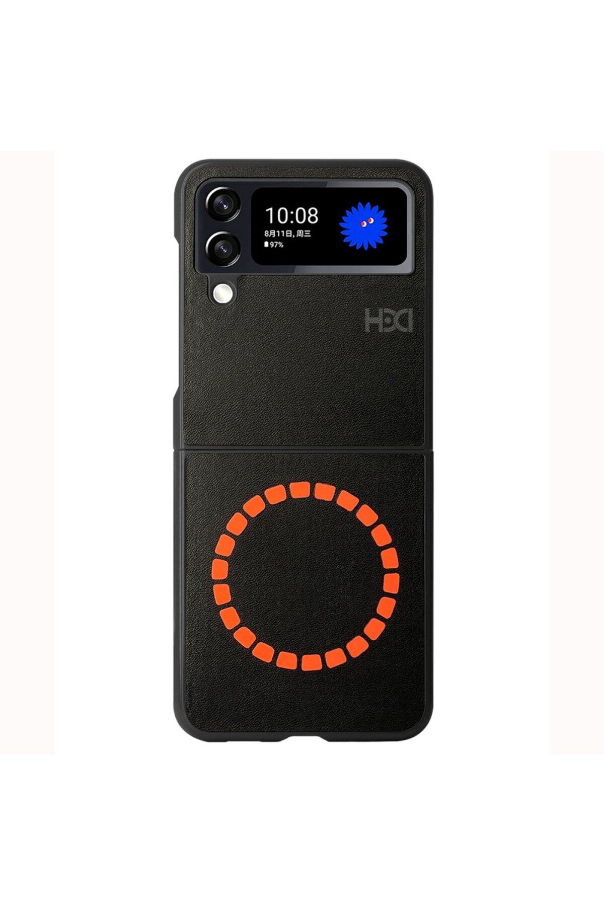 HDD Samsung Galaxy Z Flip 4 Kılıf Forum Magneticsafe Telefon Kılıfı