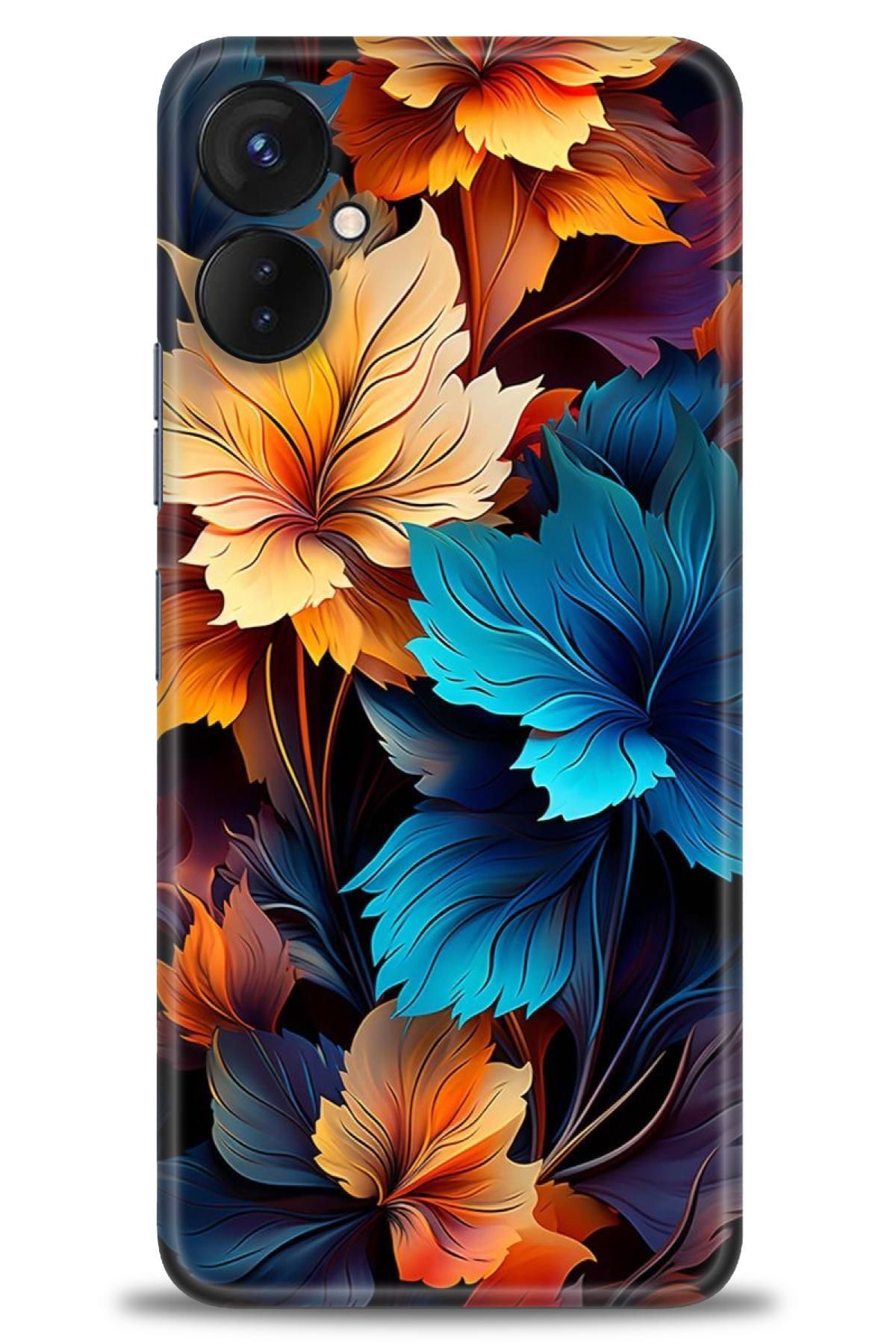 TECNO Spark 9 Pro İle Uyumlu HD Baskılı Kılıf - Karışık Seri - 972