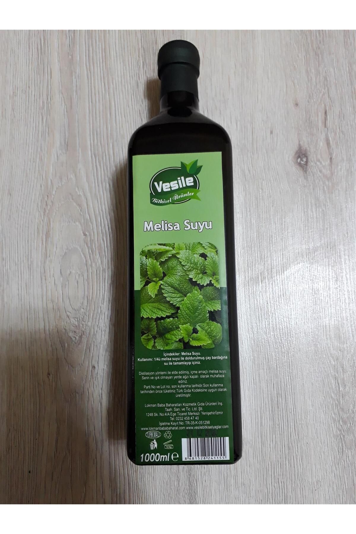 Vesile Melisa Suyu 1 Lt. Cam Şişe
