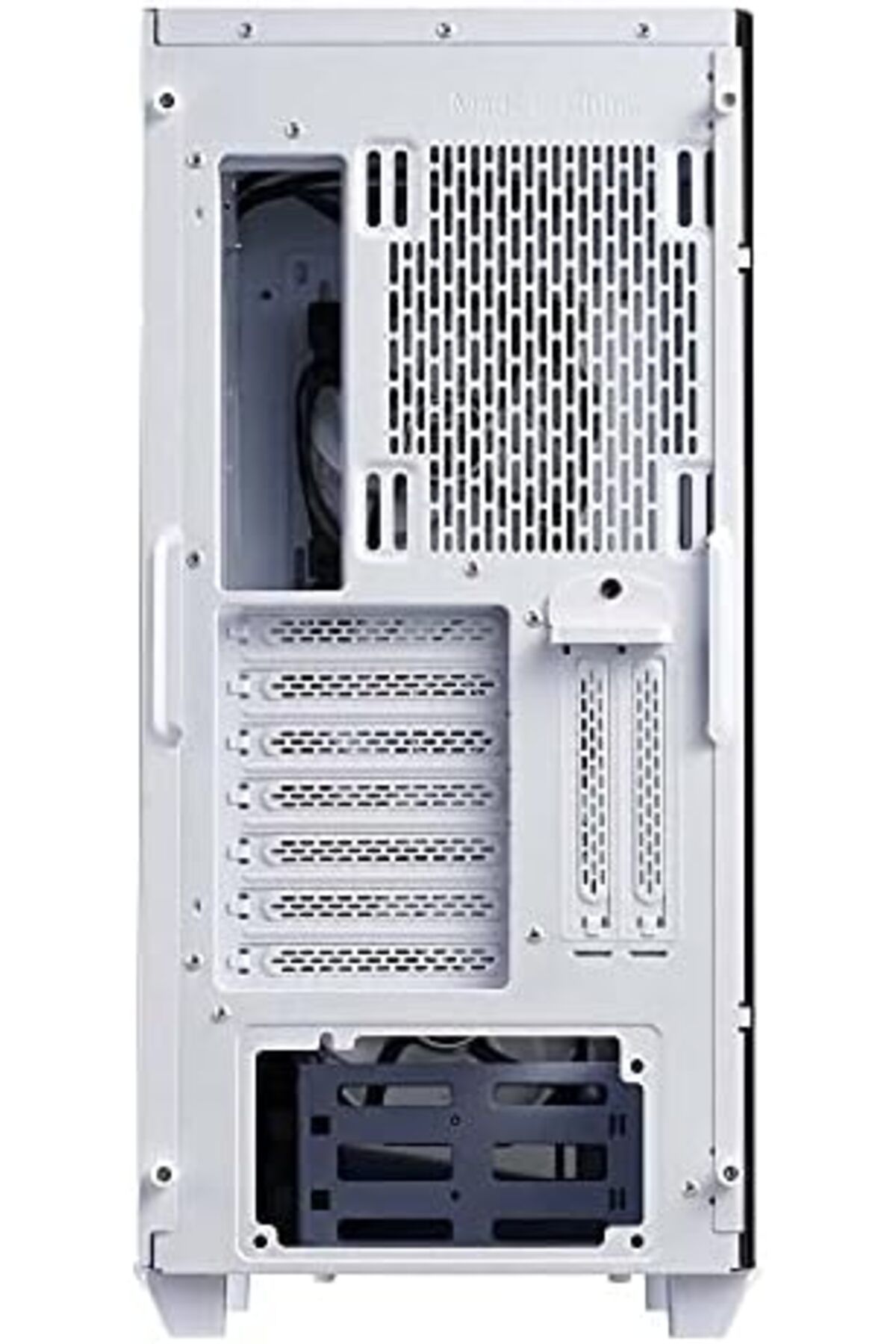 XPG-Cruiser Mid-Tower Aluminum Frame Tempered Glass Panel with Removable Dust Filter PC Case Include 4