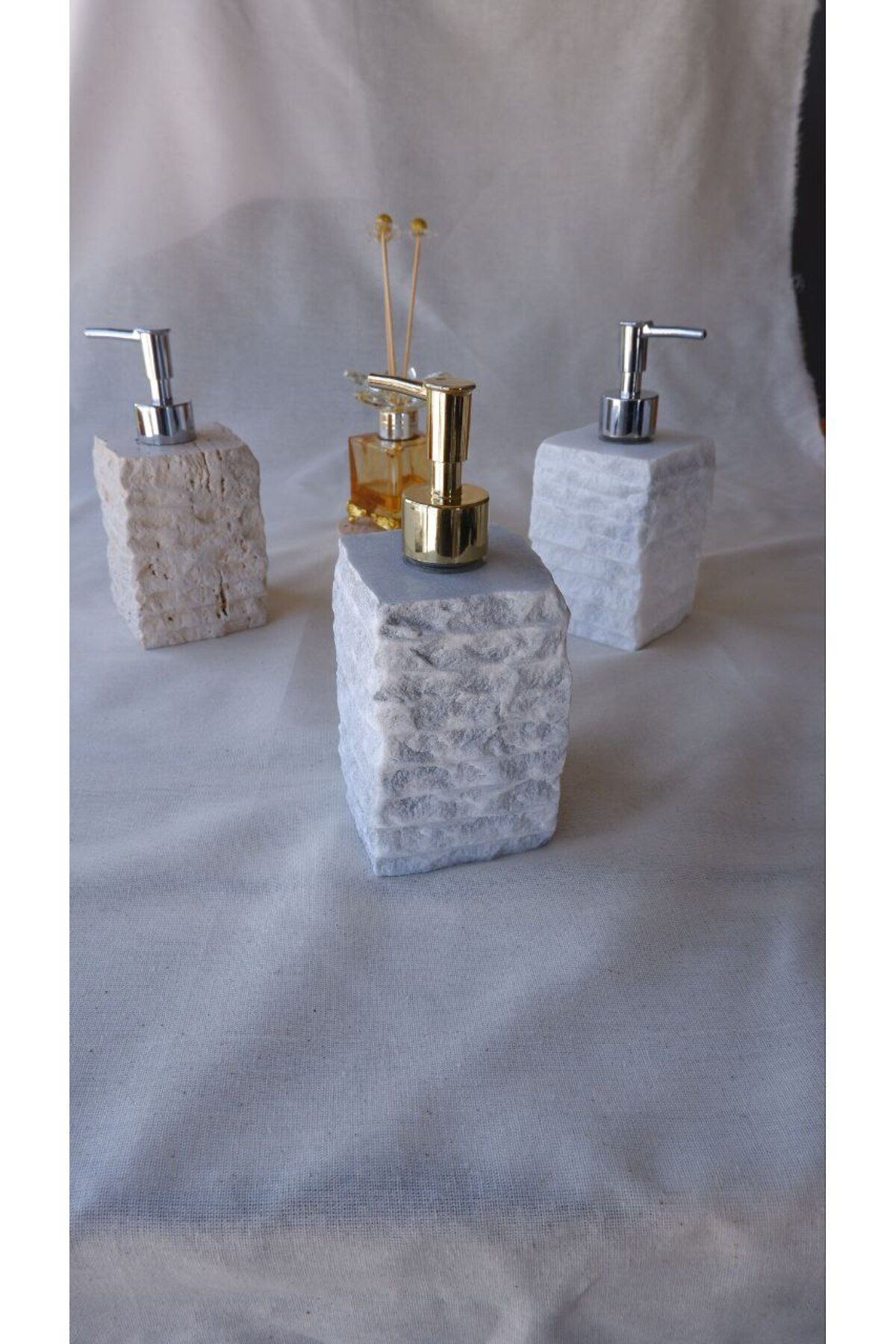 adomarmarblehandmadeandluxury Mermer sabunluk, Traverten Sabunluk, Gerçek Mermer, Patlatma Model, El İçiliği