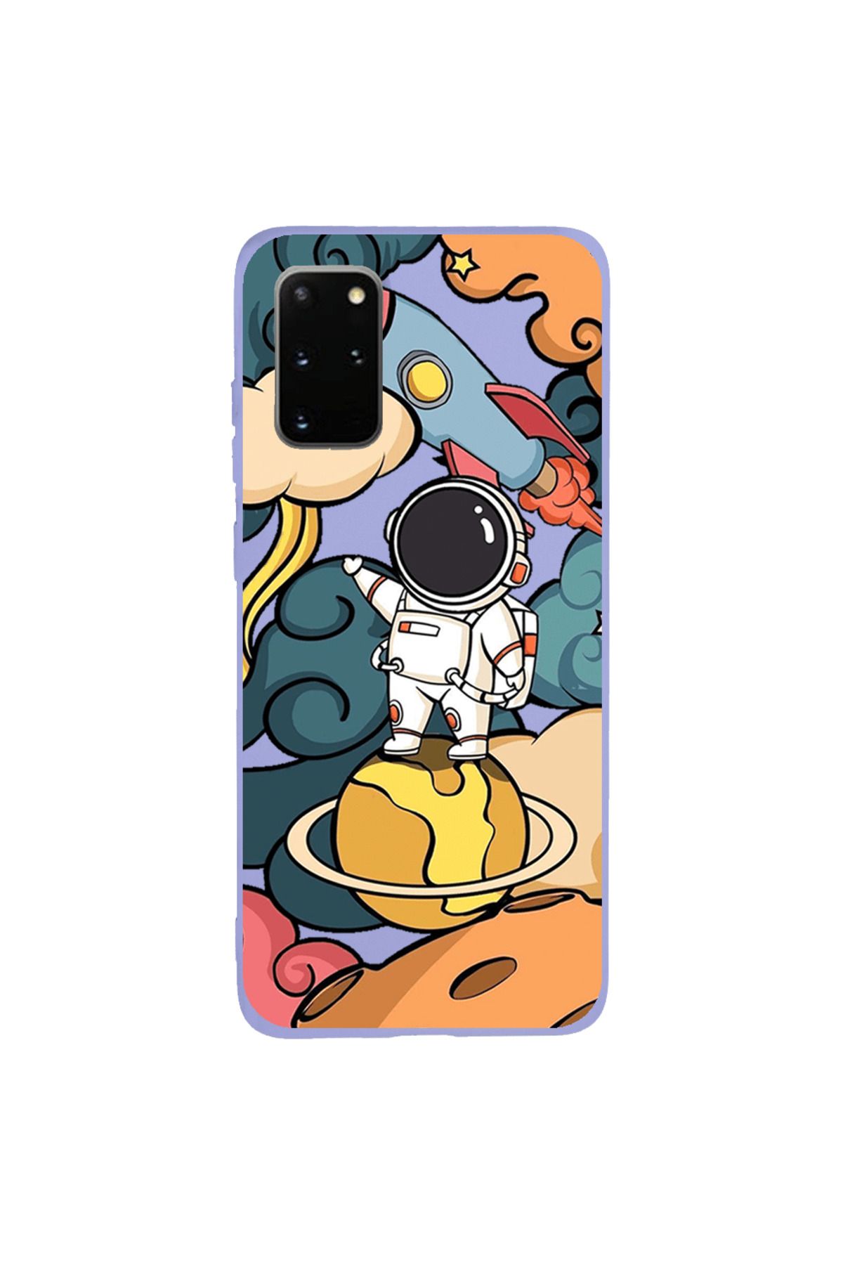 Royaleks Samsung S20 Plus Lansman Kılıf - Astro