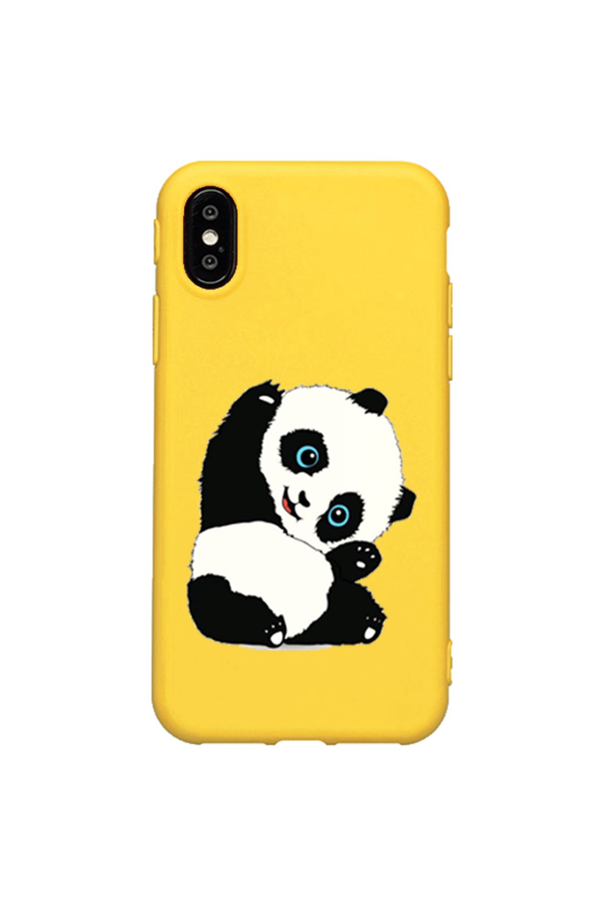 Royaleks iPhone XS Max Lansman Kılıf - Pandas
