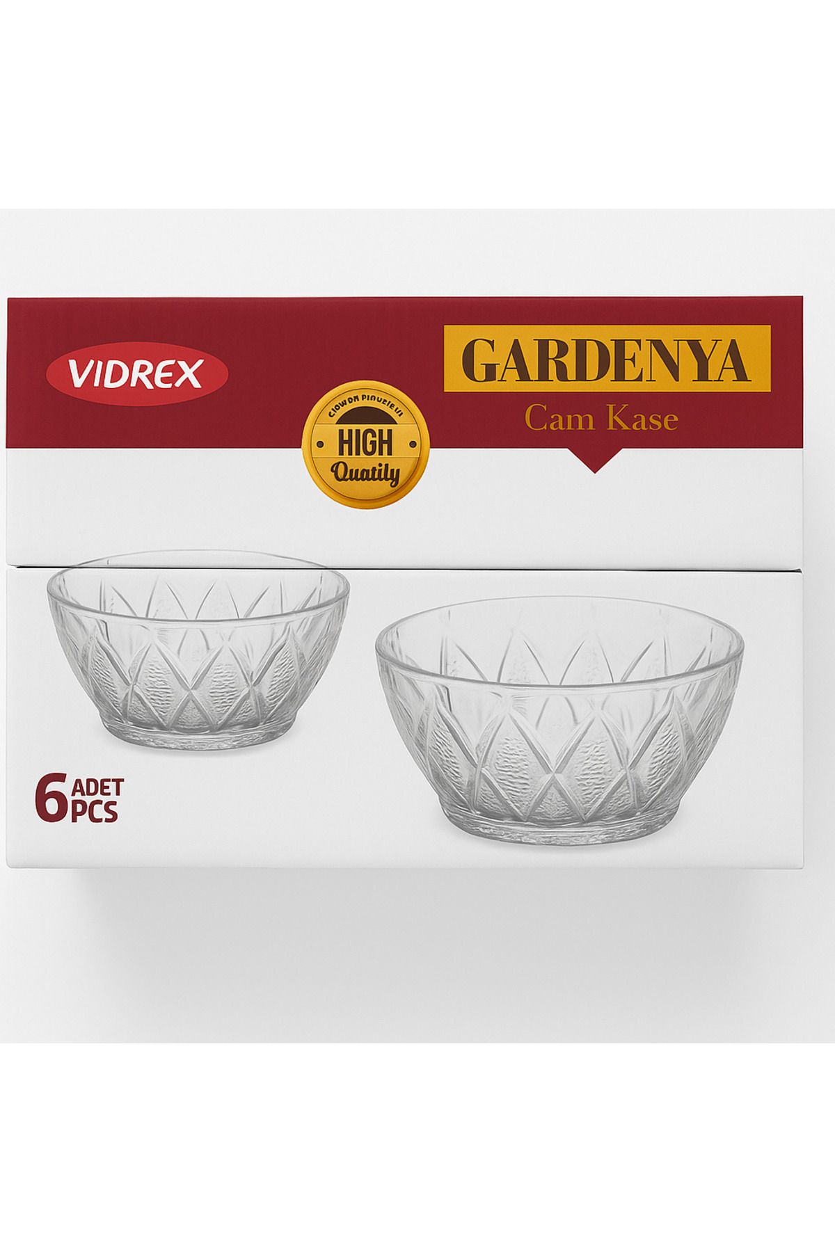 erpak 6lı cam kase
