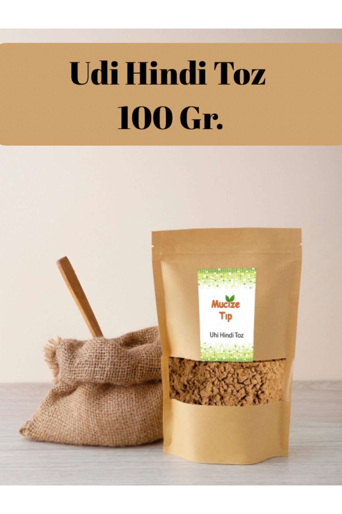 Mucize Tıp Udi Hindi Toz 100 Gr.