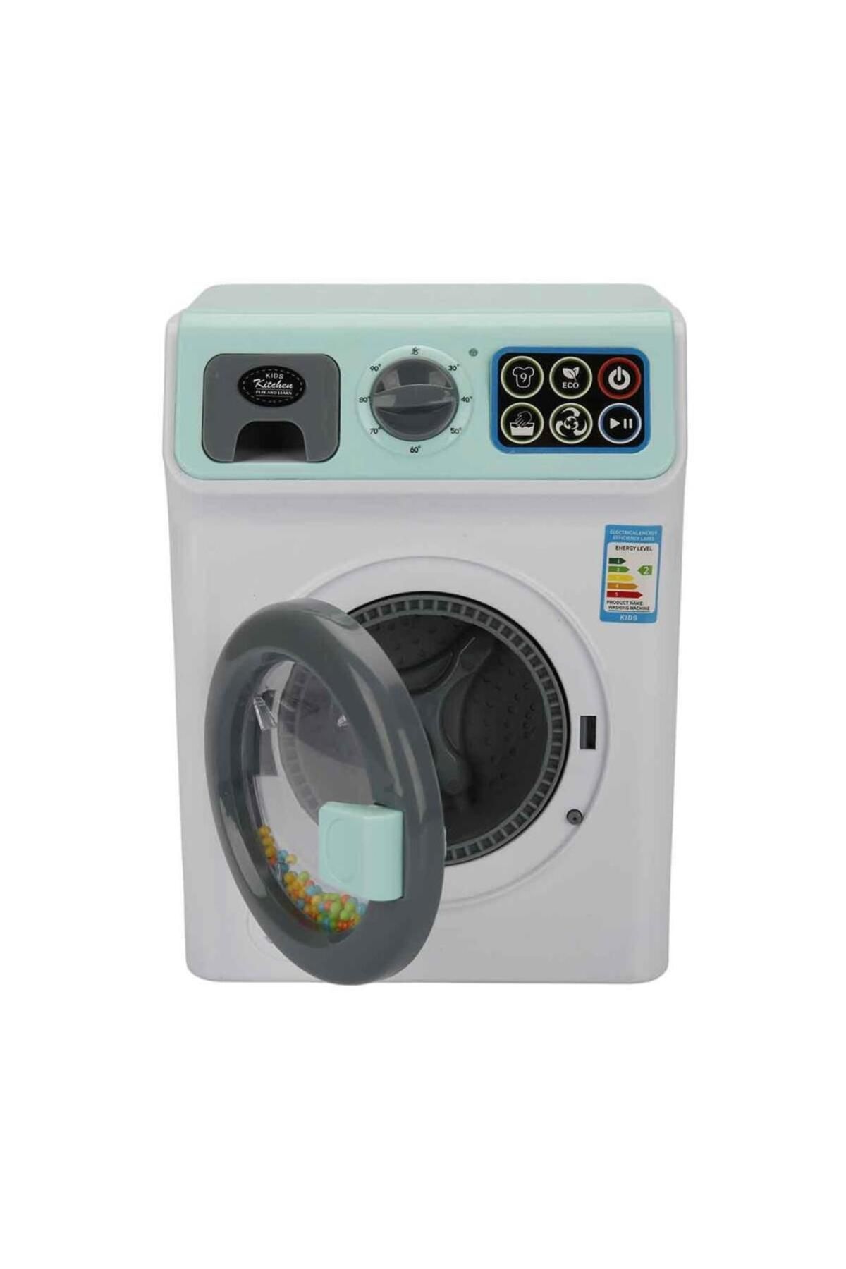 Yuba Avm Nessiworld Hommy Sesli ve Işıklı Yeşil Çamaşır Makinesi