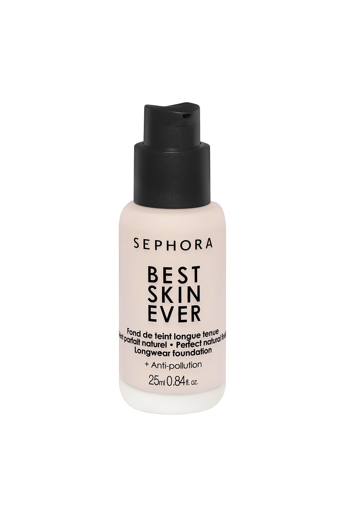 SEPHORA COLLECTION Best Skin Ever - Saten ve Doğal Bitişli Fondöten 25ml